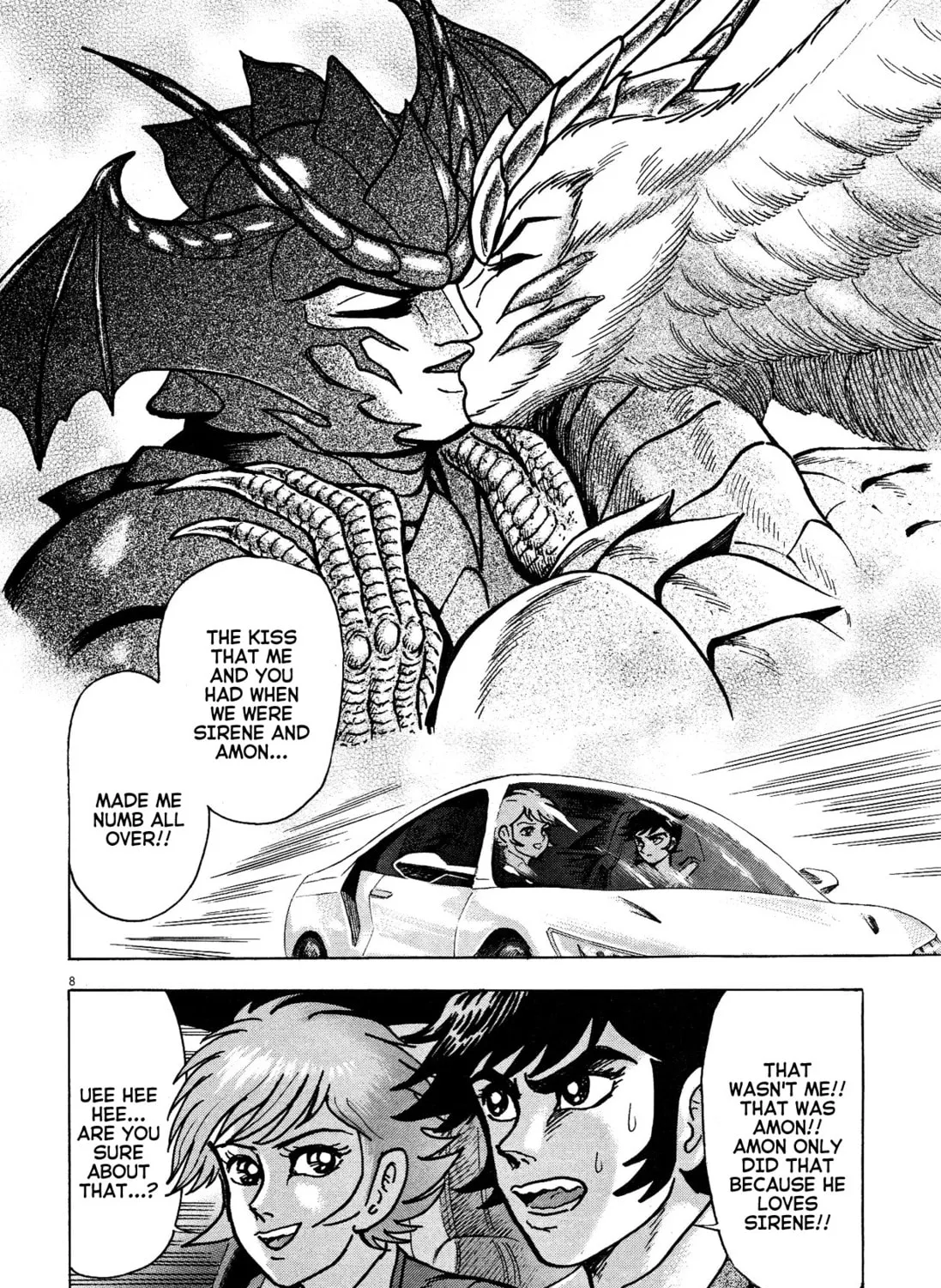 Read Devilman Saga chapter 69 image 14 on Lezhin