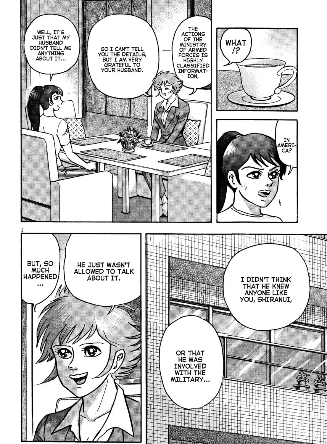 Read Devilman Saga chapter 69 image 2 on Lezhin
