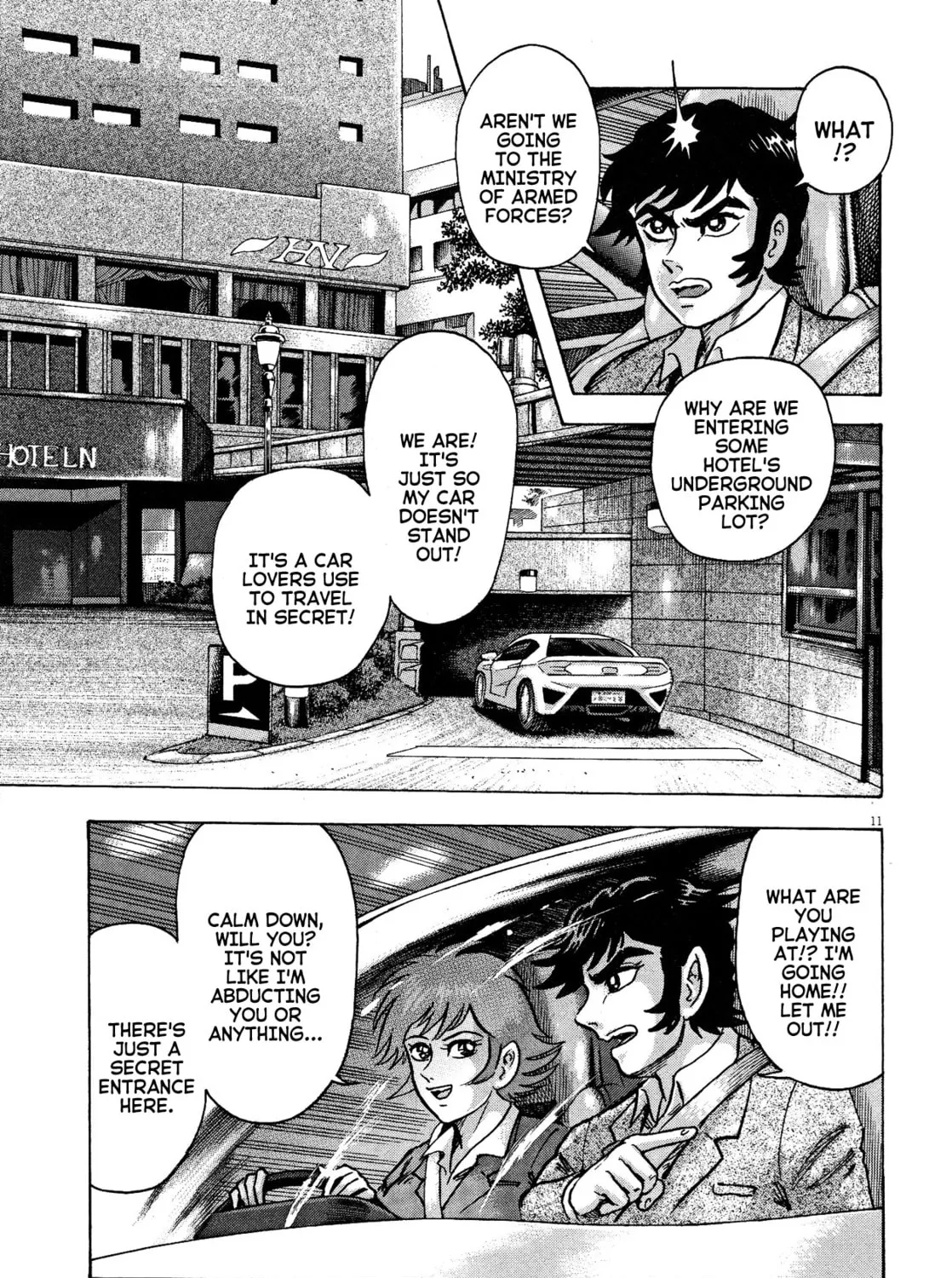 Read Devilman Saga chapter 69 image 20 on Lezhin