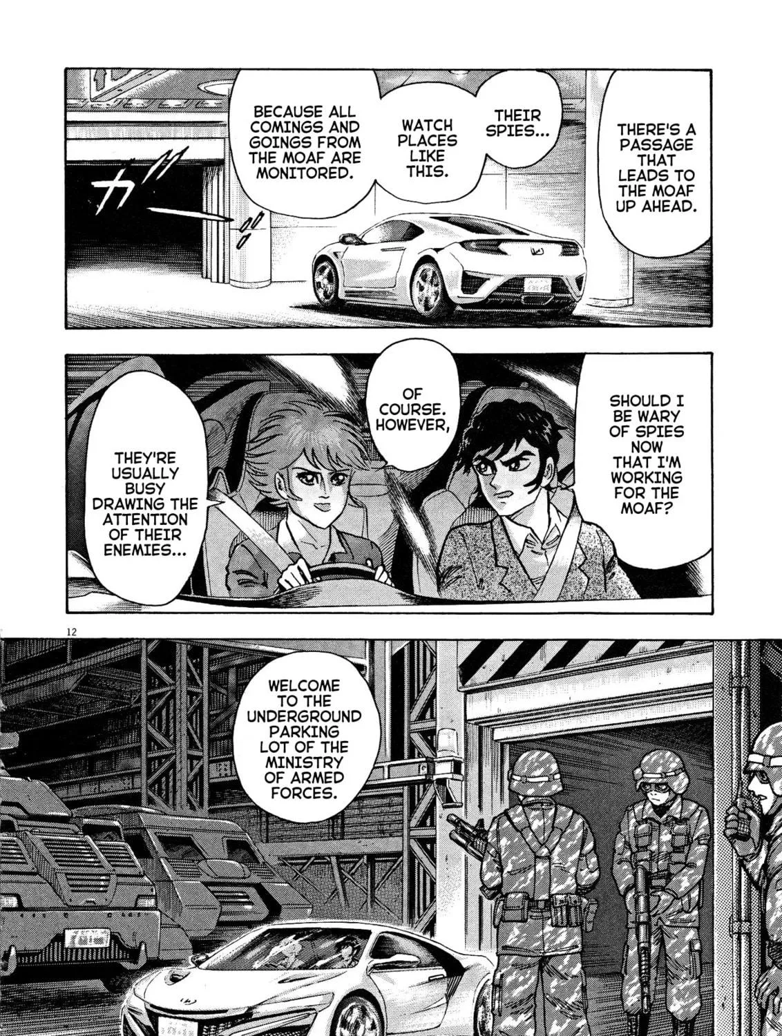 Read Devilman Saga chapter 69 image 22 on Lezhin