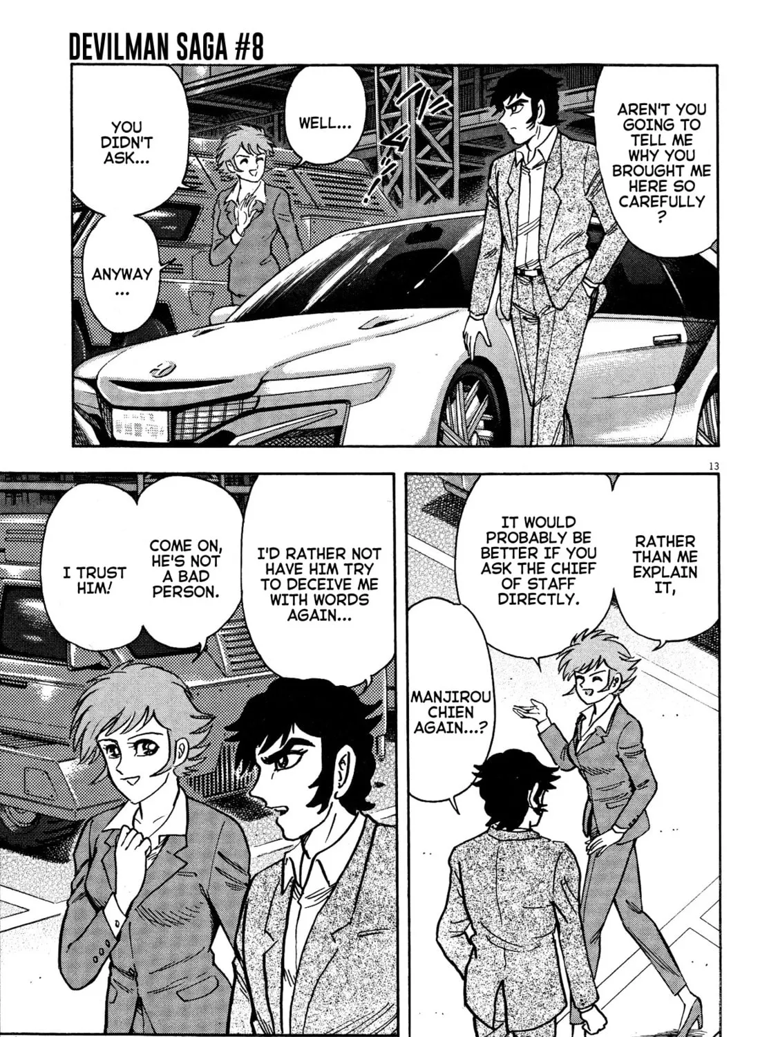 Read Devilman Saga chapter 69 image 24 on Lezhin
