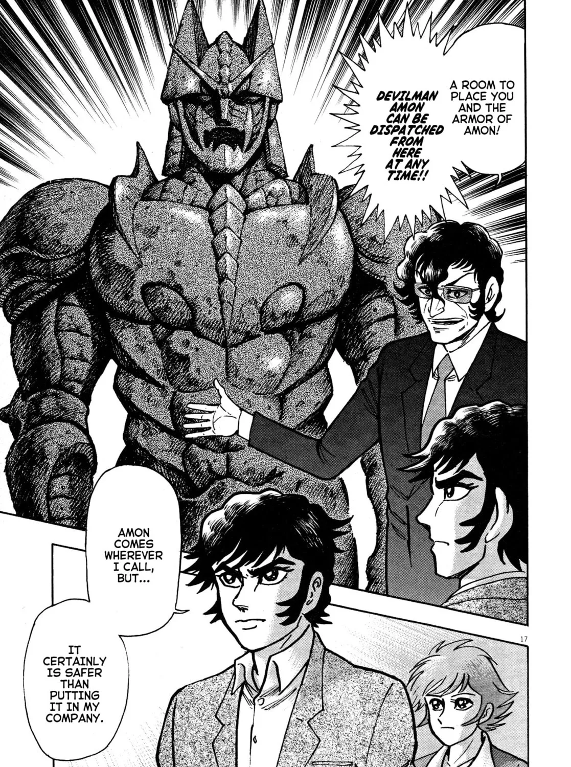 Read Devilman Saga chapter 69 image 32 on Lezhin