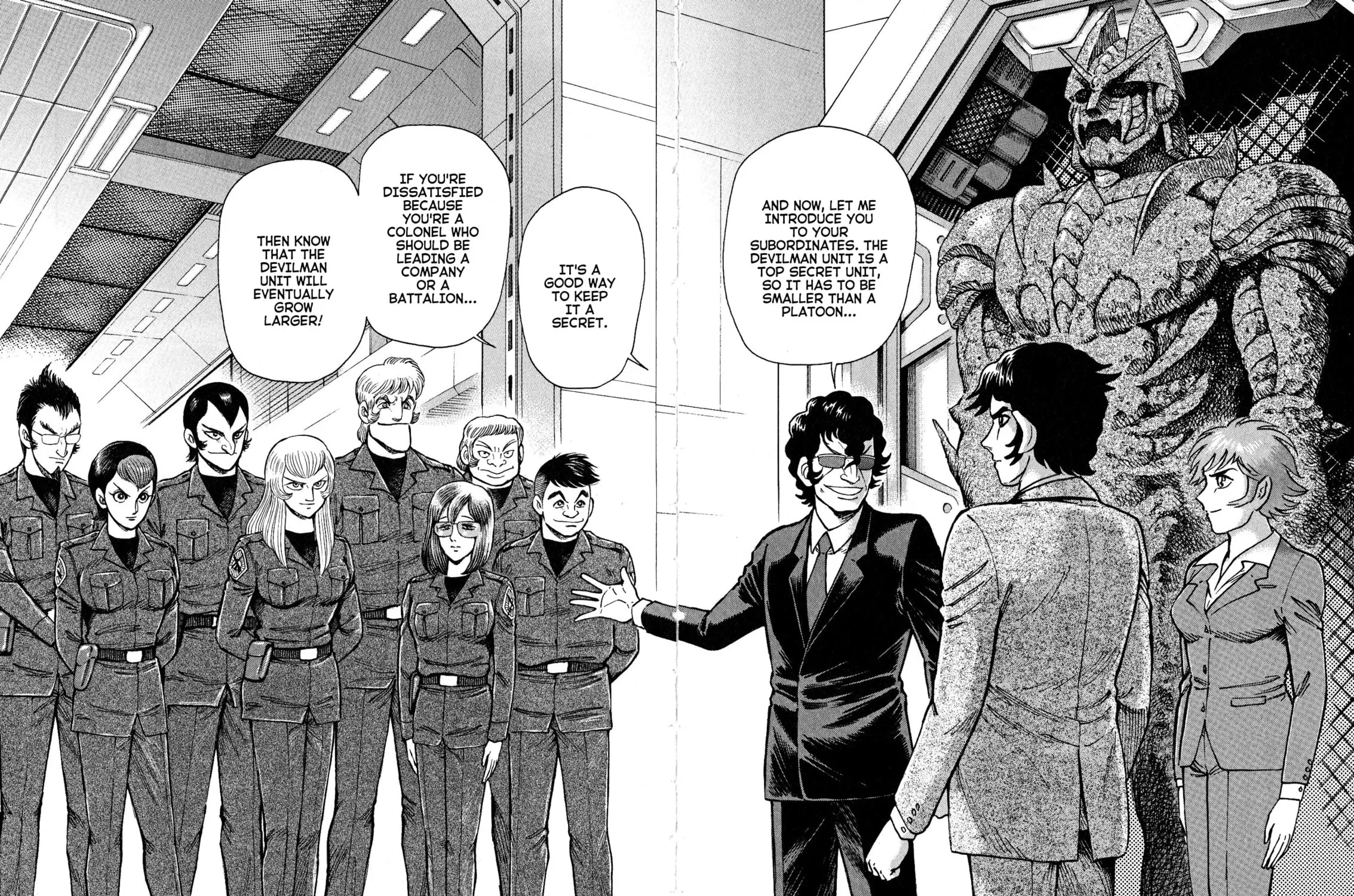 Read Devilman Saga chapter 69 image 34 on Lezhin