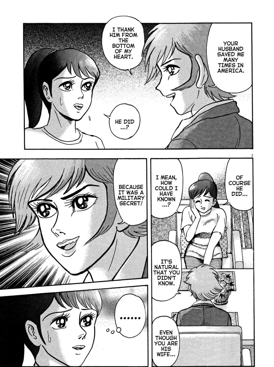 Read Devilman Saga chapter 69 image 4 on Lezhin