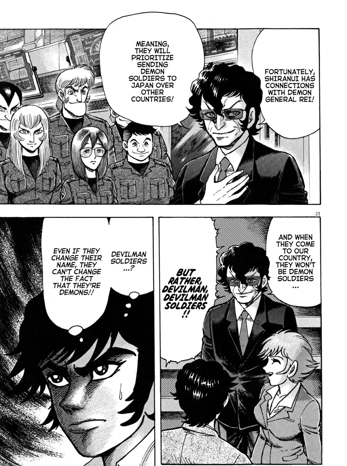Read Devilman Saga chapter 69 image 42 on Lezhin