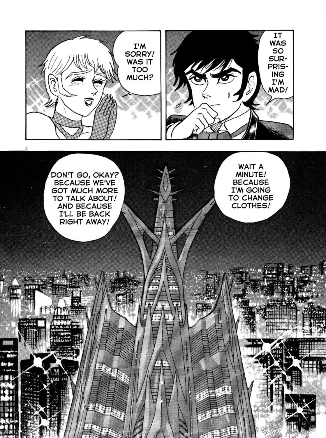 Read Devilman Saga chapter 7 image 10 on Lezhin