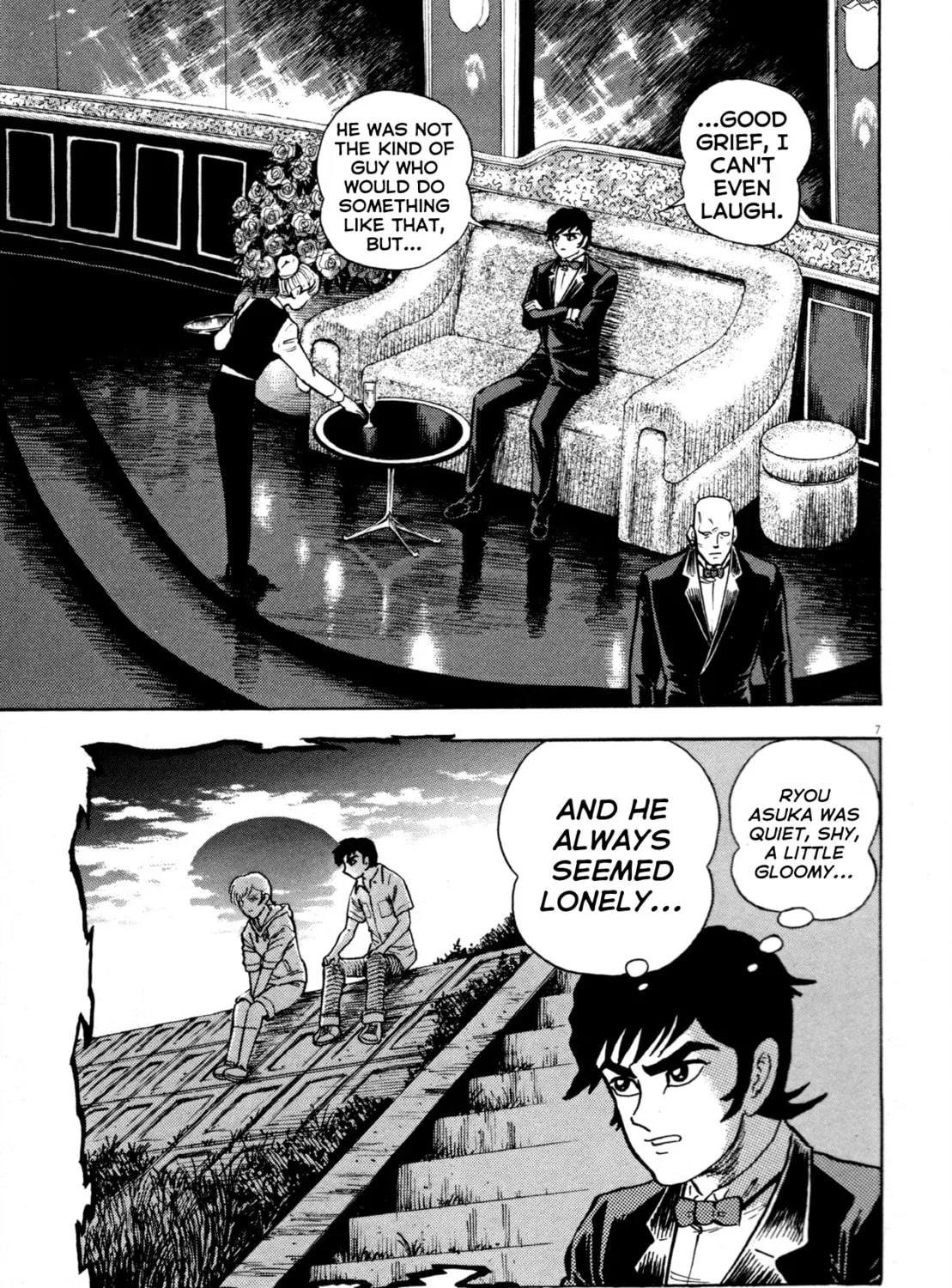 Read Devilman Saga chapter 7 image 12 on Lezhin