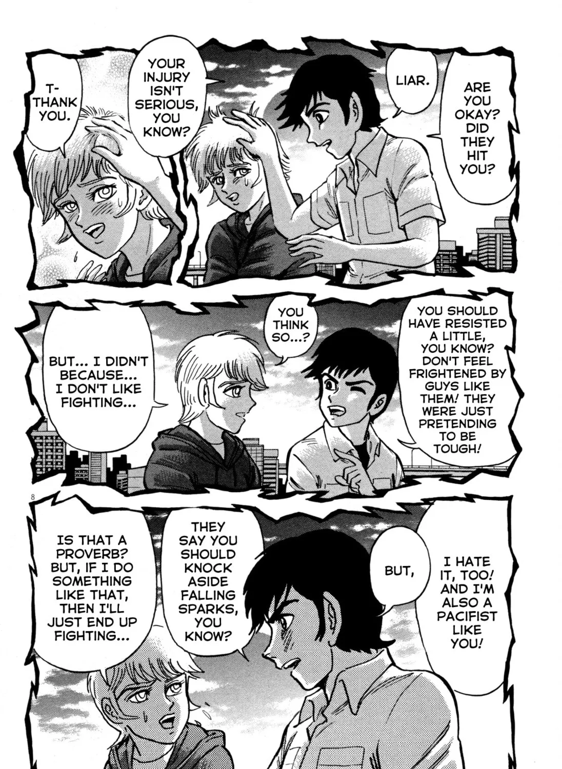 Read Devilman Saga chapter 7 image 14 on Lezhin