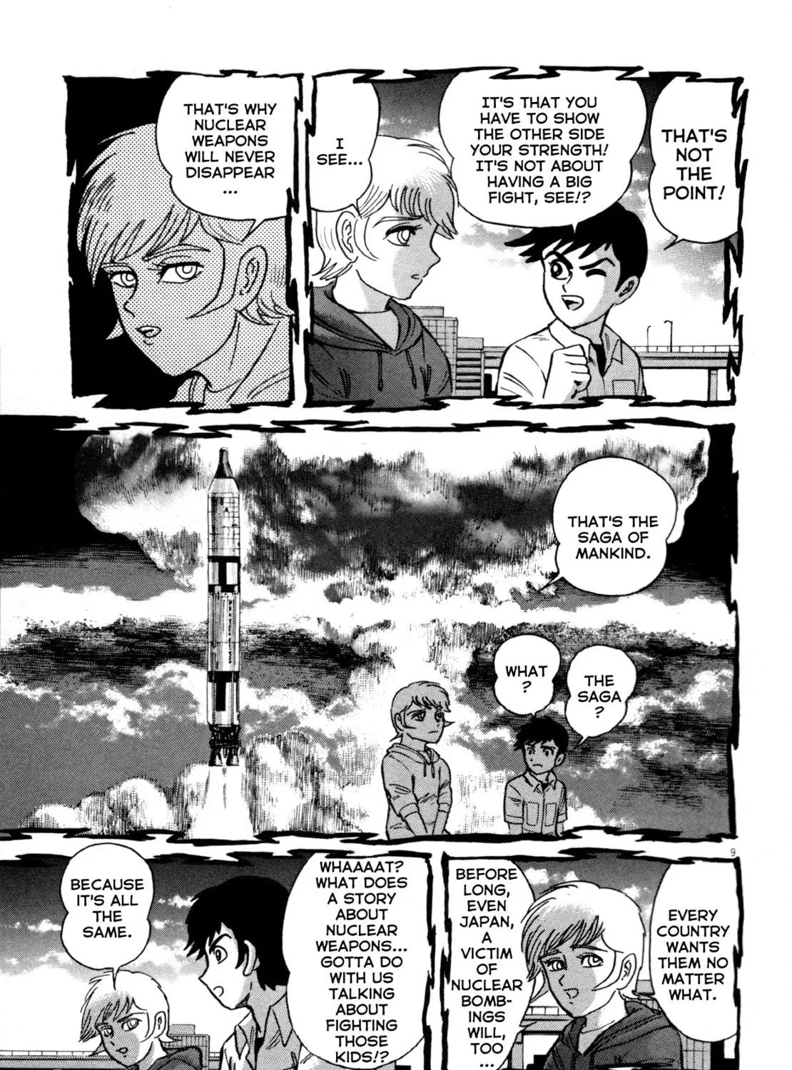 Read Devilman Saga chapter 7 image 16 on Lezhin