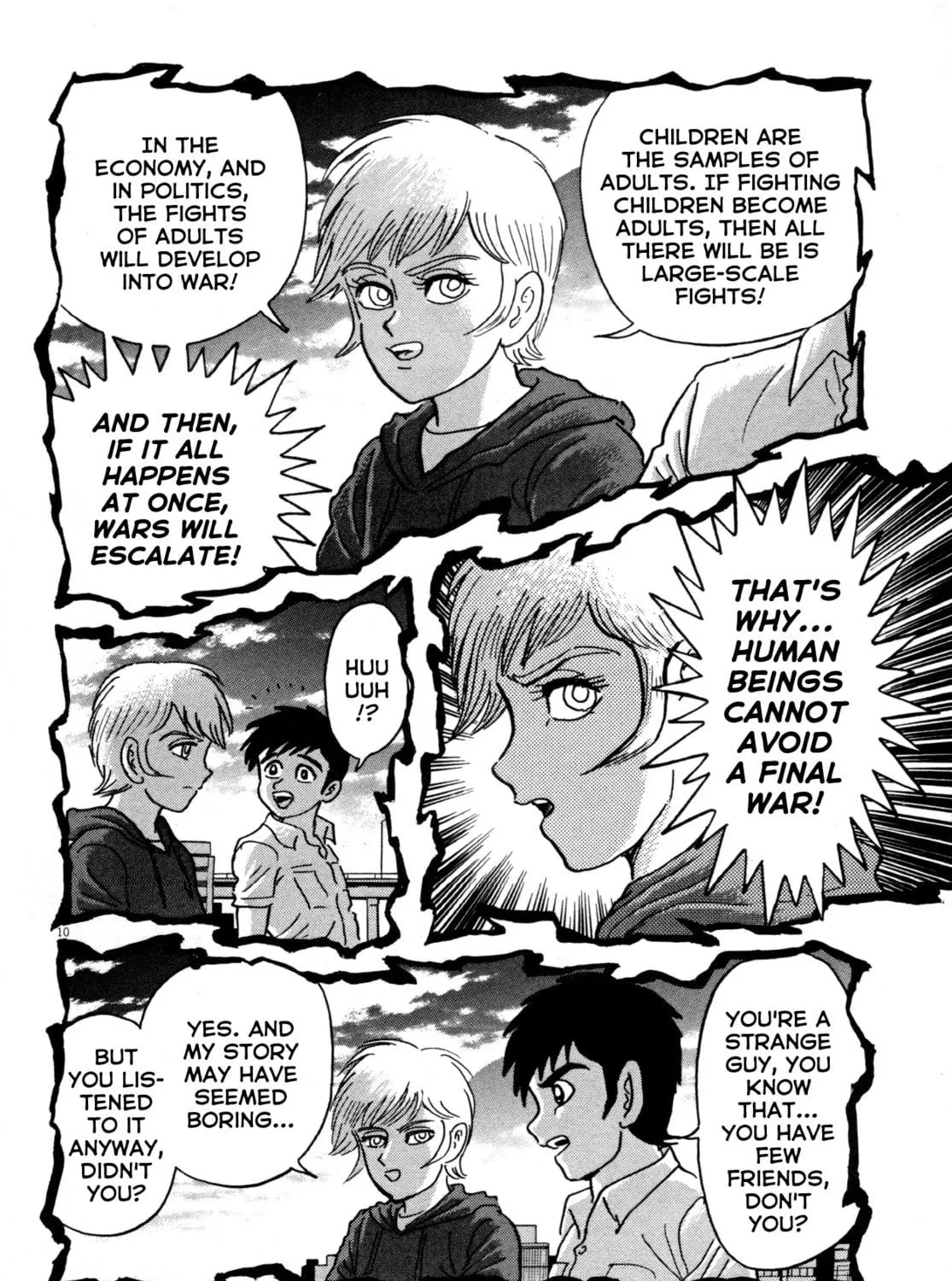 Read Devilman Saga chapter 7 image 18 on Lezhin