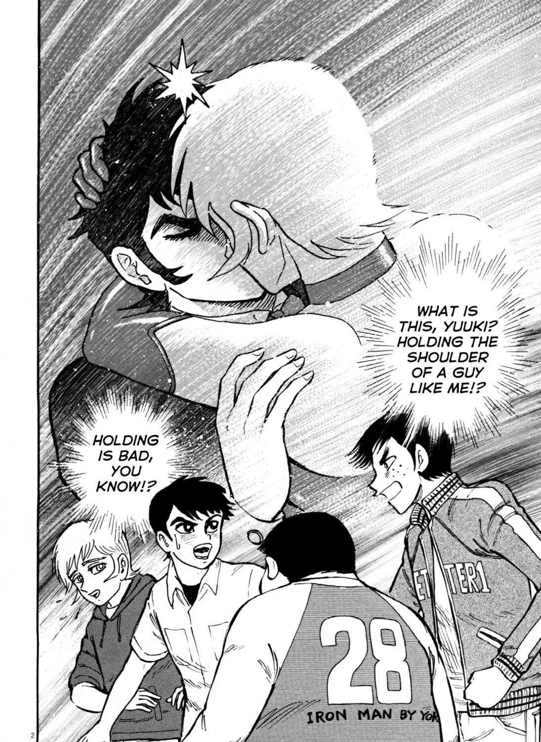 Read Devilman Saga chapter 7 image 2 on Lezhin