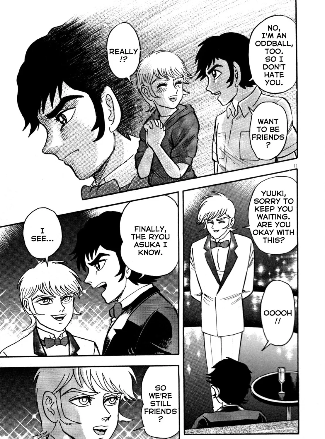 Read Devilman Saga chapter 7 image 20 on Lezhin