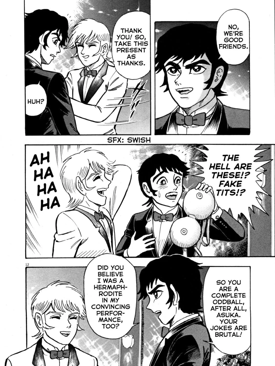 Read Devilman Saga chapter 7 image 22 on Lezhin