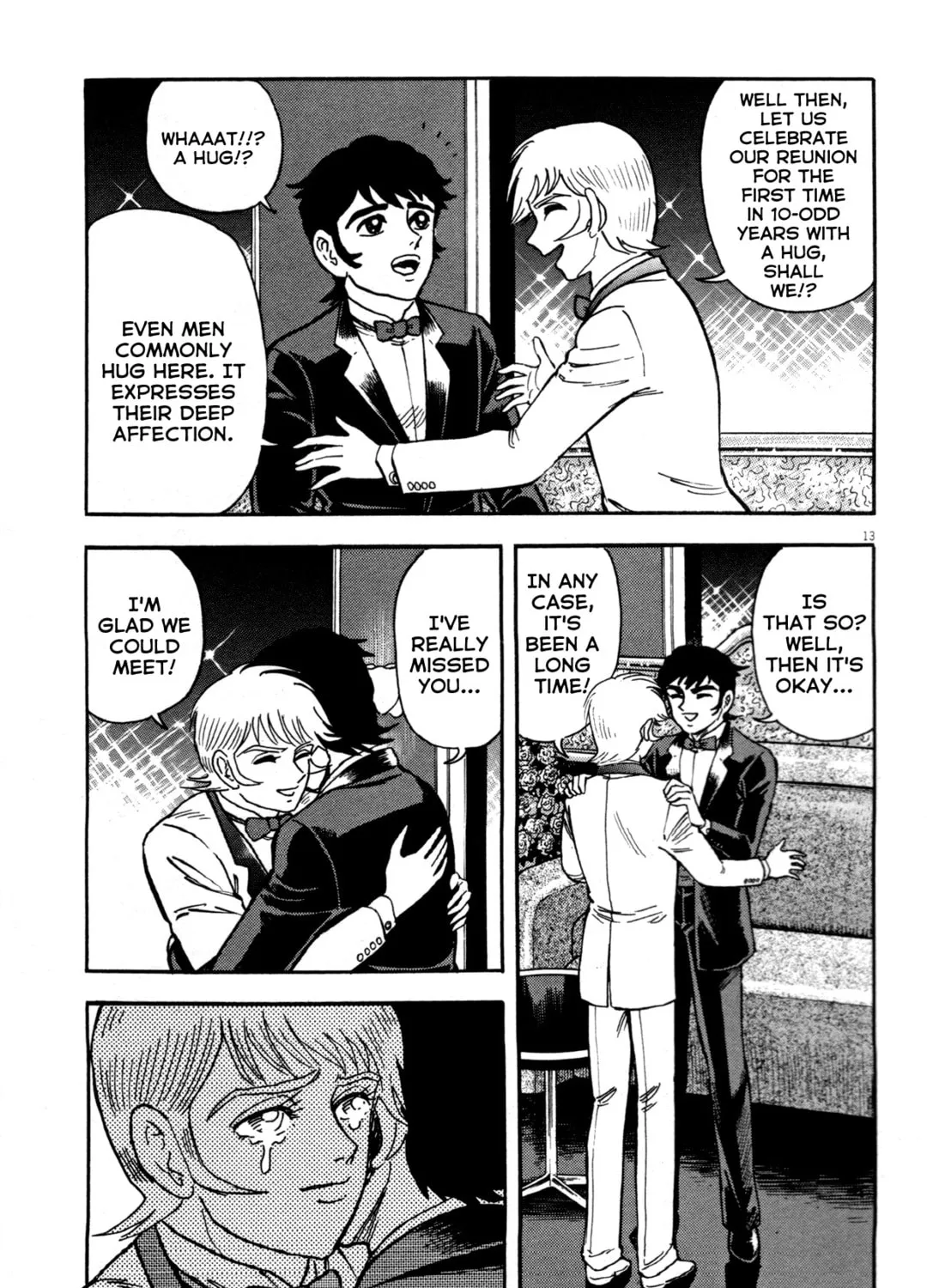 Read Devilman Saga chapter 7 image 24 on Lezhin