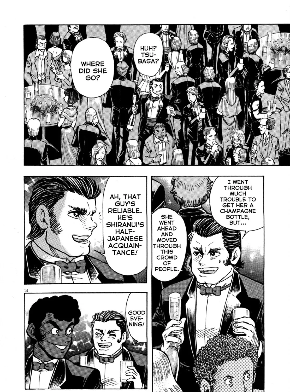 Read Devilman Saga chapter 7 image 26 on Lezhin