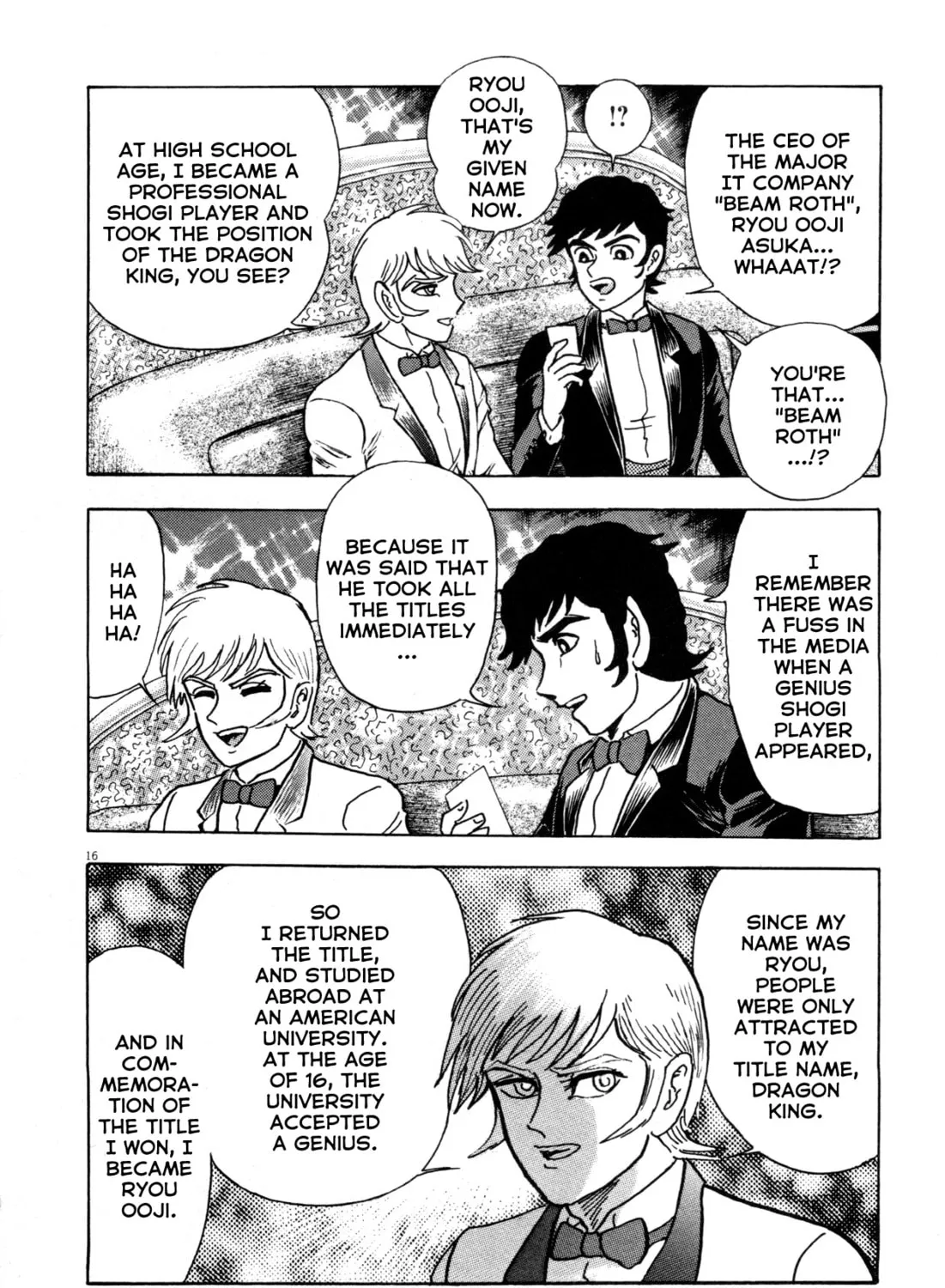 Read Devilman Saga chapter 7 image 30 on Lezhin