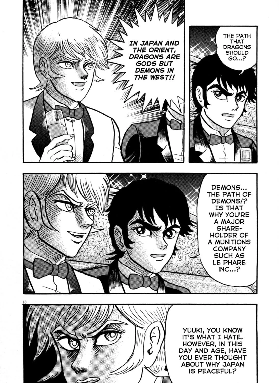 Read Devilman Saga chapter 7 image 34 on Lezhin