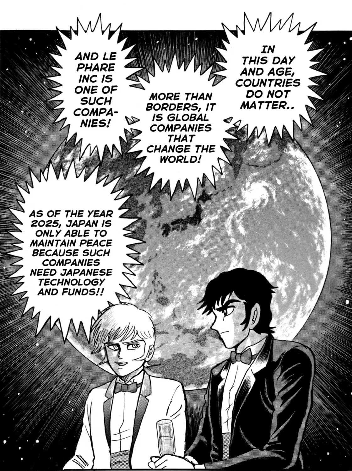 Read Devilman Saga chapter 7 image 36 on Lezhin
