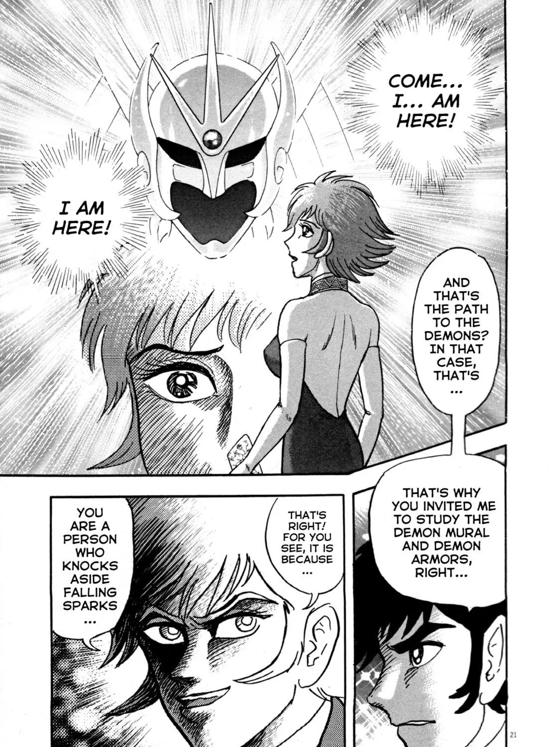 Read Devilman Saga chapter 7 image 40 on Lezhin