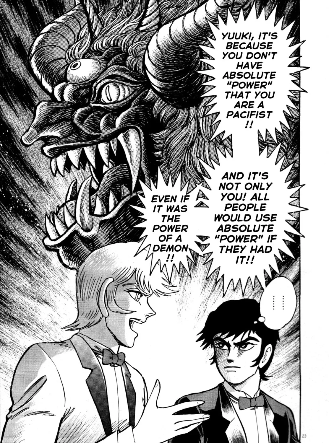 Read Devilman Saga chapter 7 image 44 on Lezhin