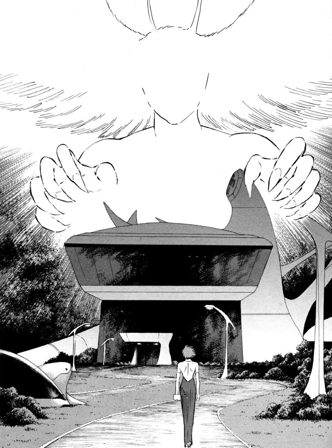 Read Devilman Saga chapter 7 image 46 on Lezhin