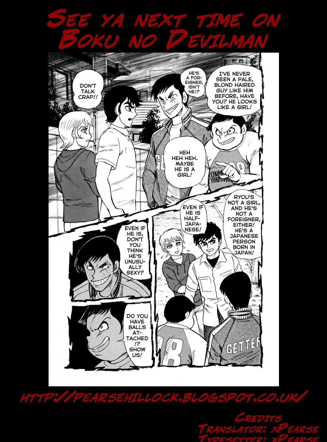 Read Devilman Saga chapter 7 image 48 on Lezhin