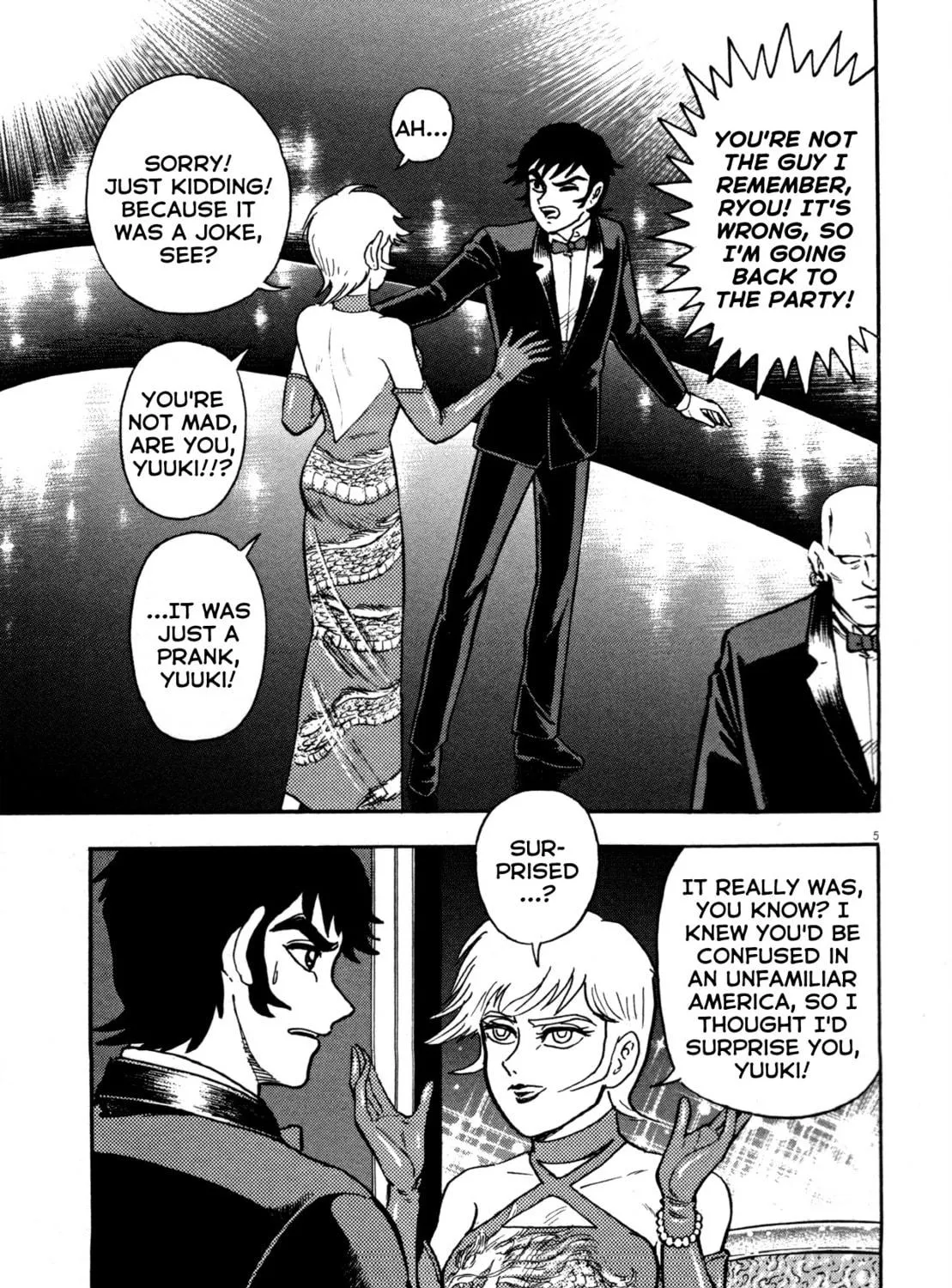 Read Devilman Saga chapter 7 image 8 on Lezhin