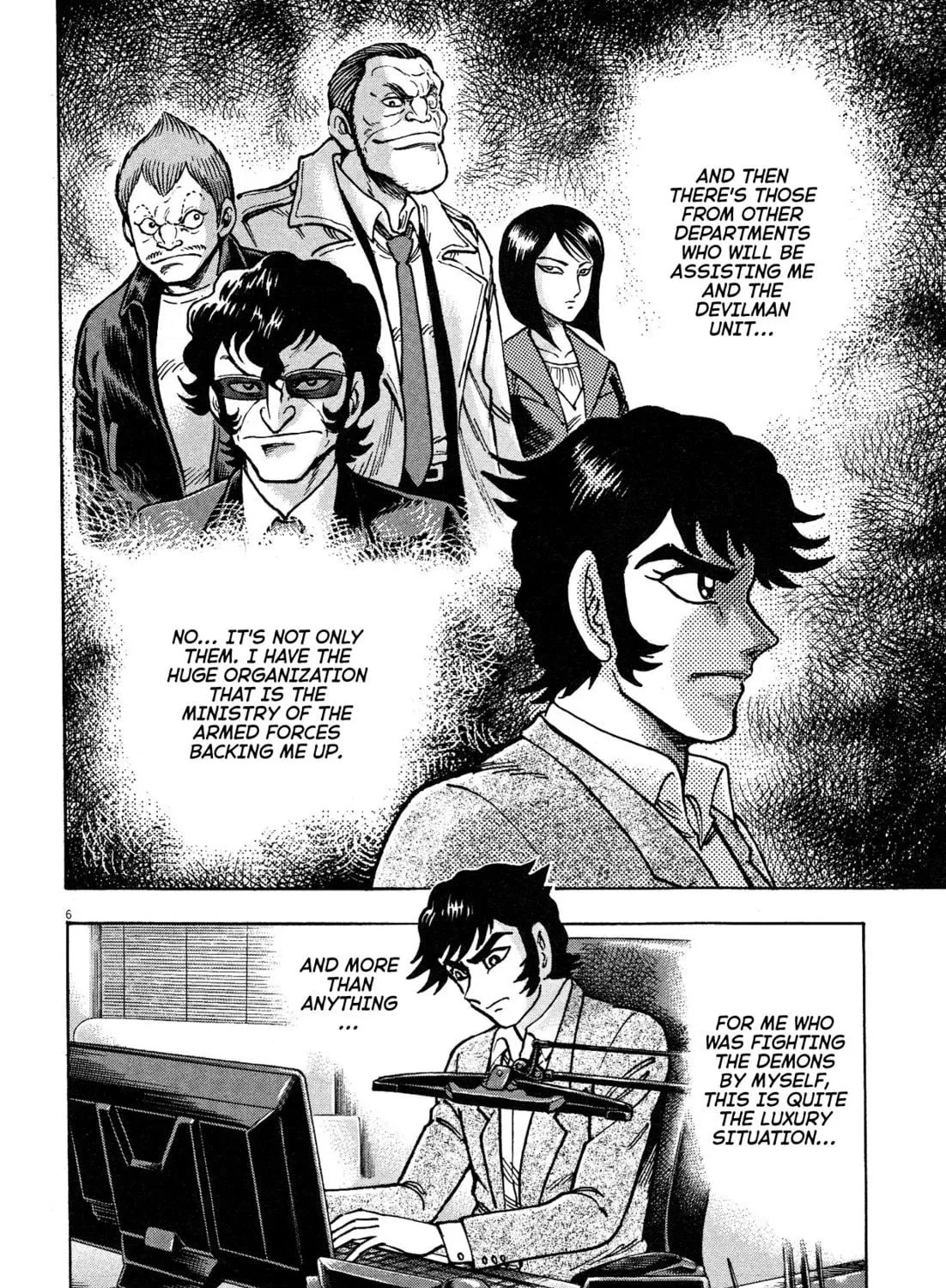 Read Devilman Saga chapter 70 image 10 on Lezhin