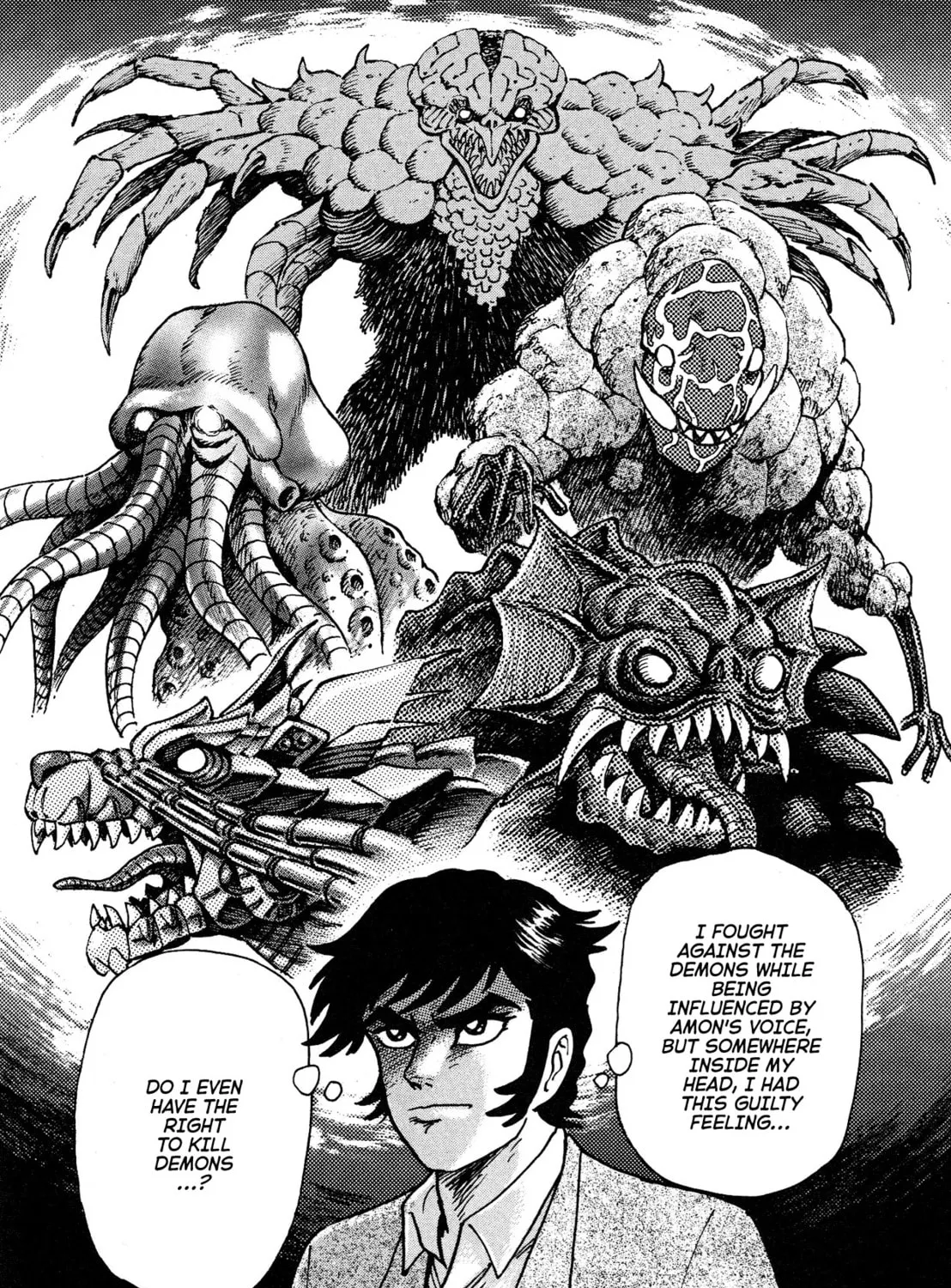 Read Devilman Saga chapter 70 image 12 on Lezhin