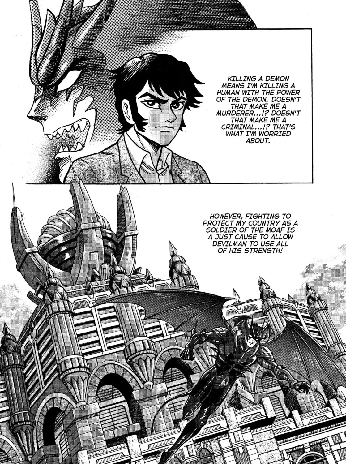 Read Devilman Saga chapter 70 image 14 on Lezhin