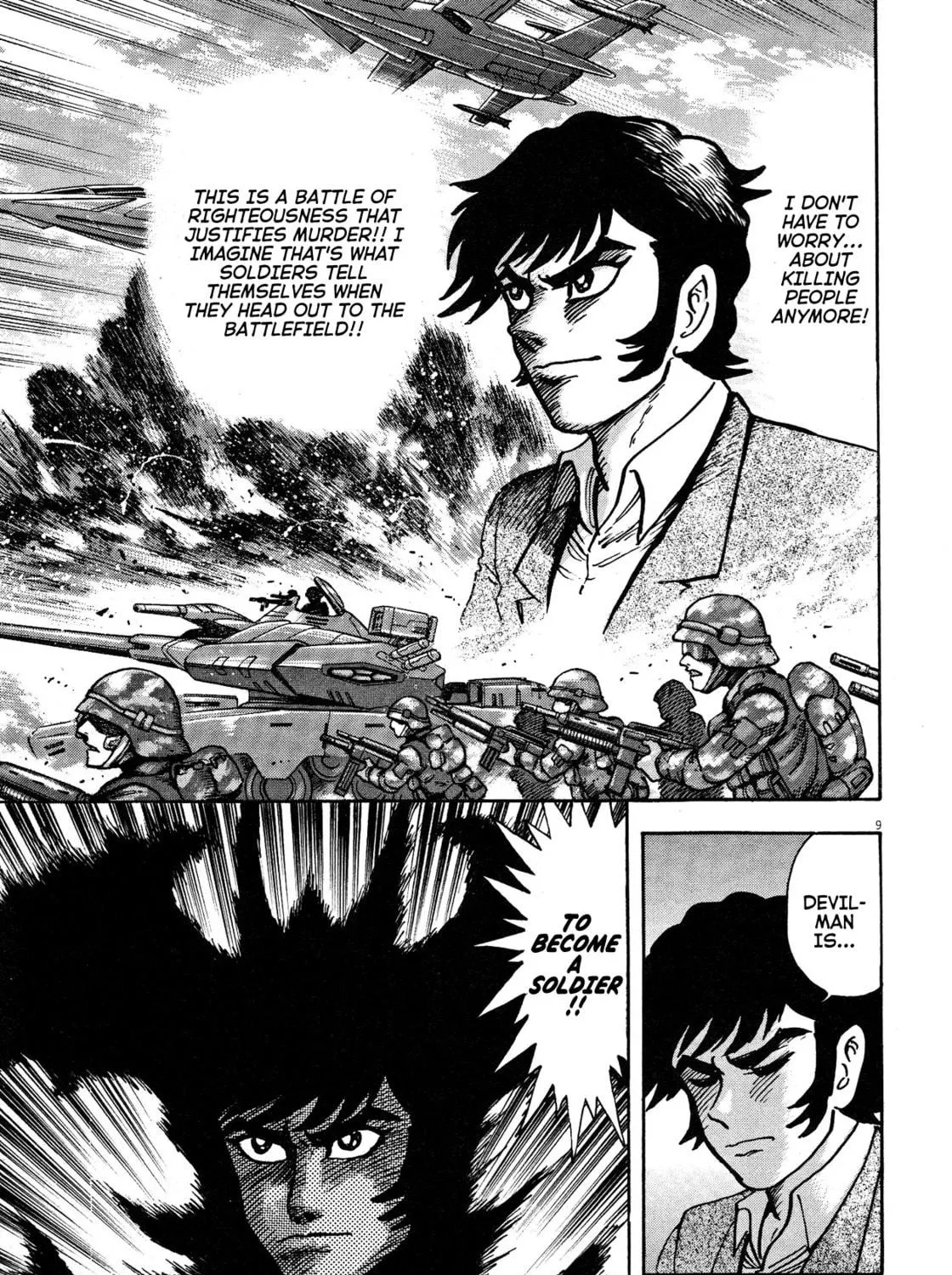 Read Devilman Saga chapter 70 image 16 on Lezhin
