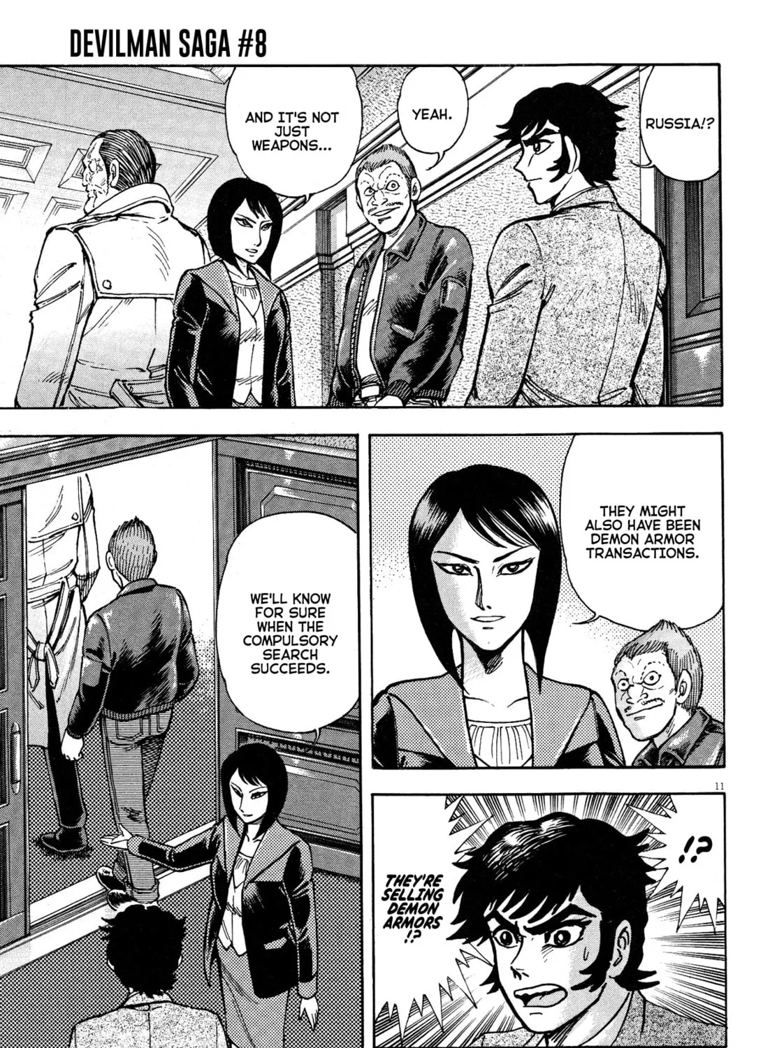 Read Devilman Saga chapter 70 image 20 on Lezhin