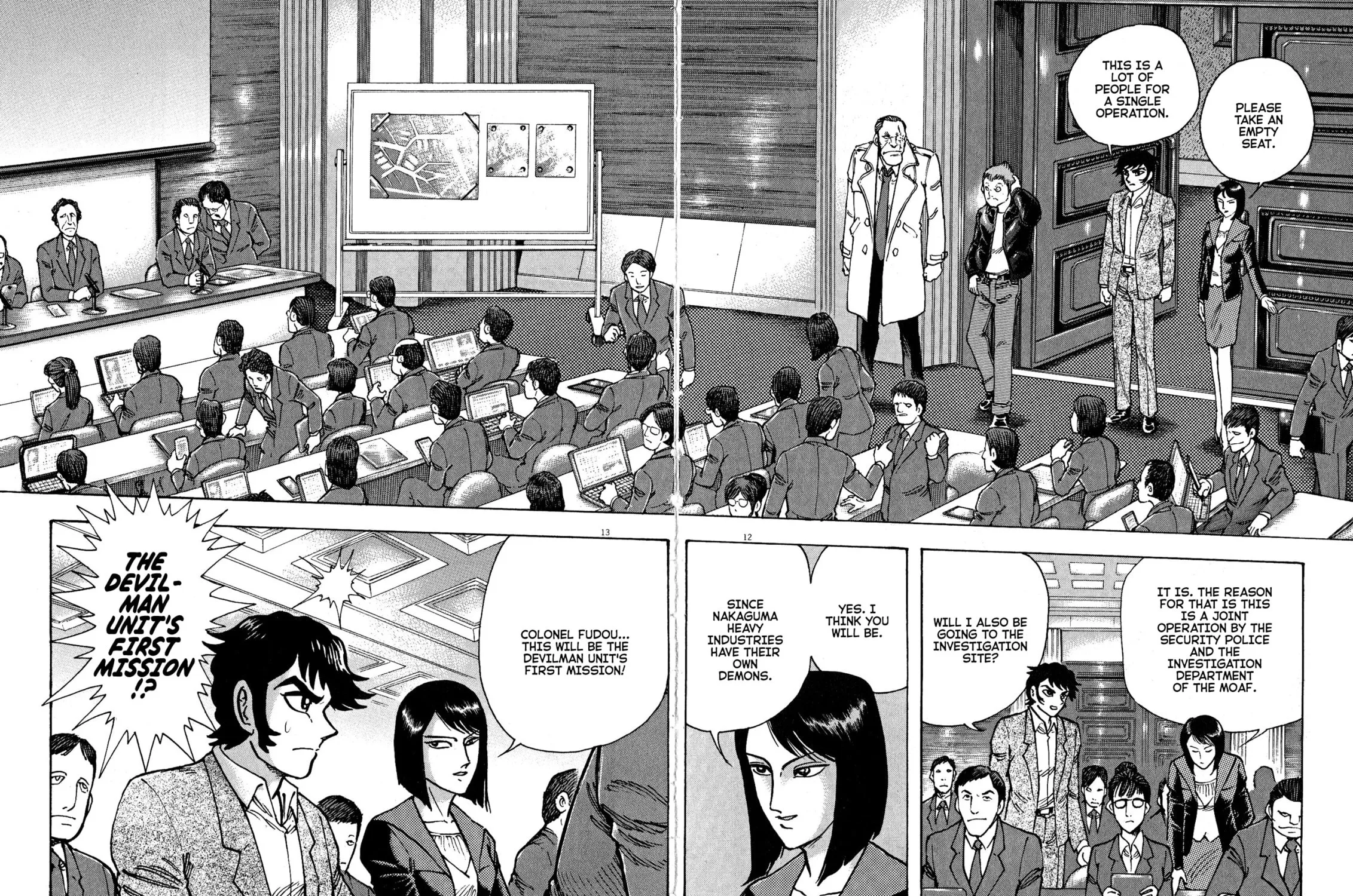 Read Devilman Saga chapter 70 image 22 on Lezhin