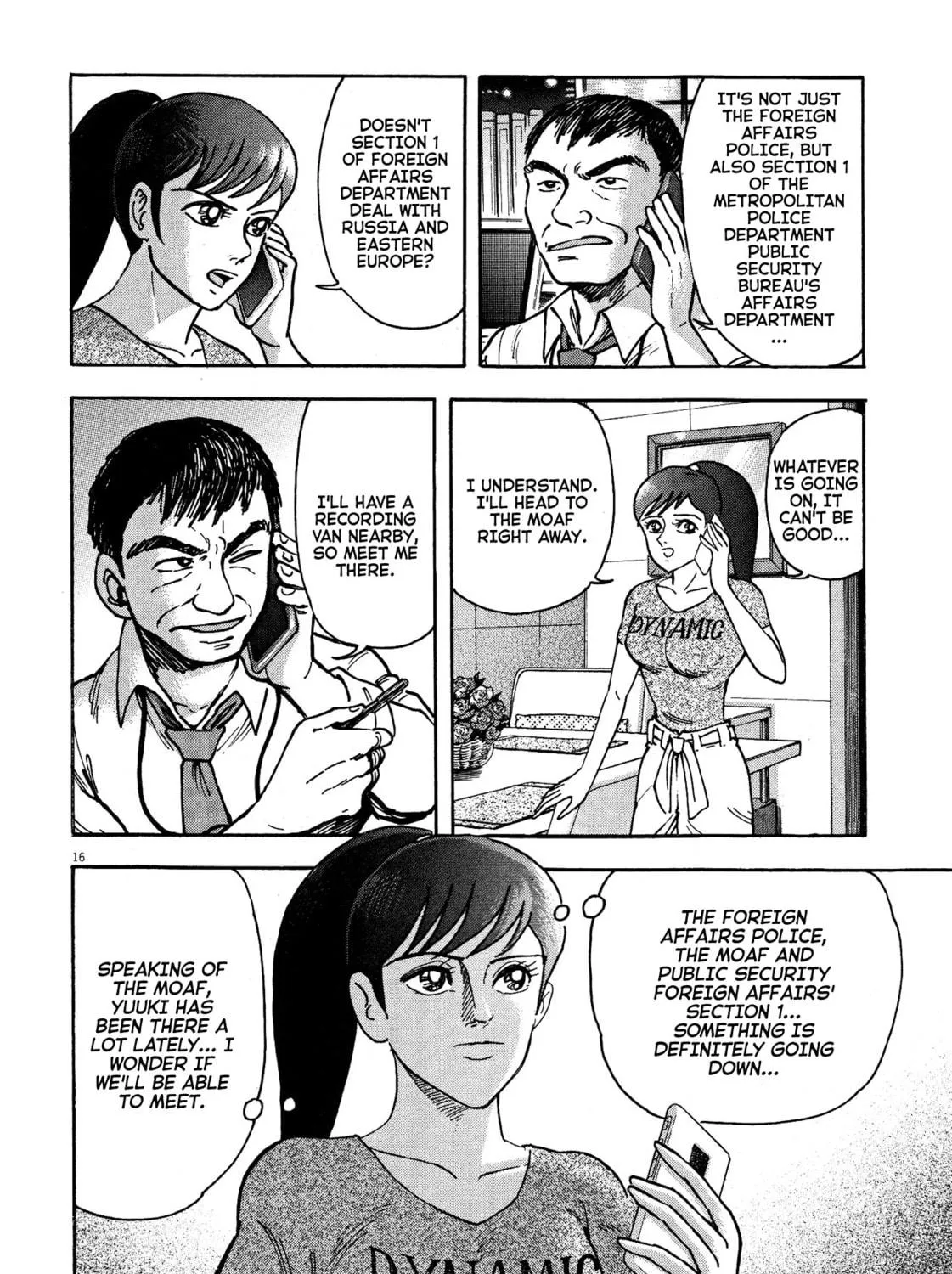 Read Devilman Saga chapter 70 image 28 on Lezhin