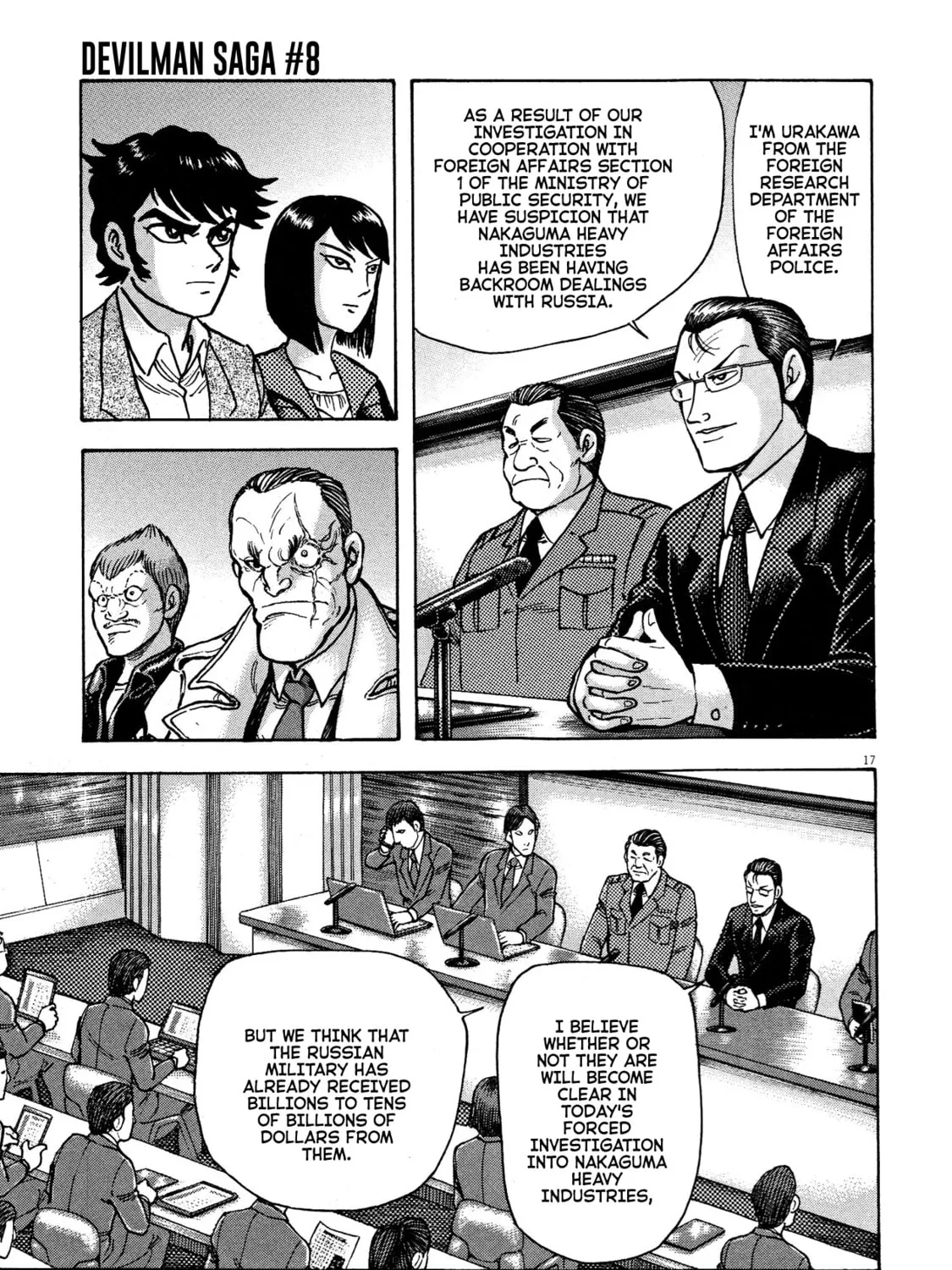 Read Devilman Saga chapter 70 image 30 on Lezhin