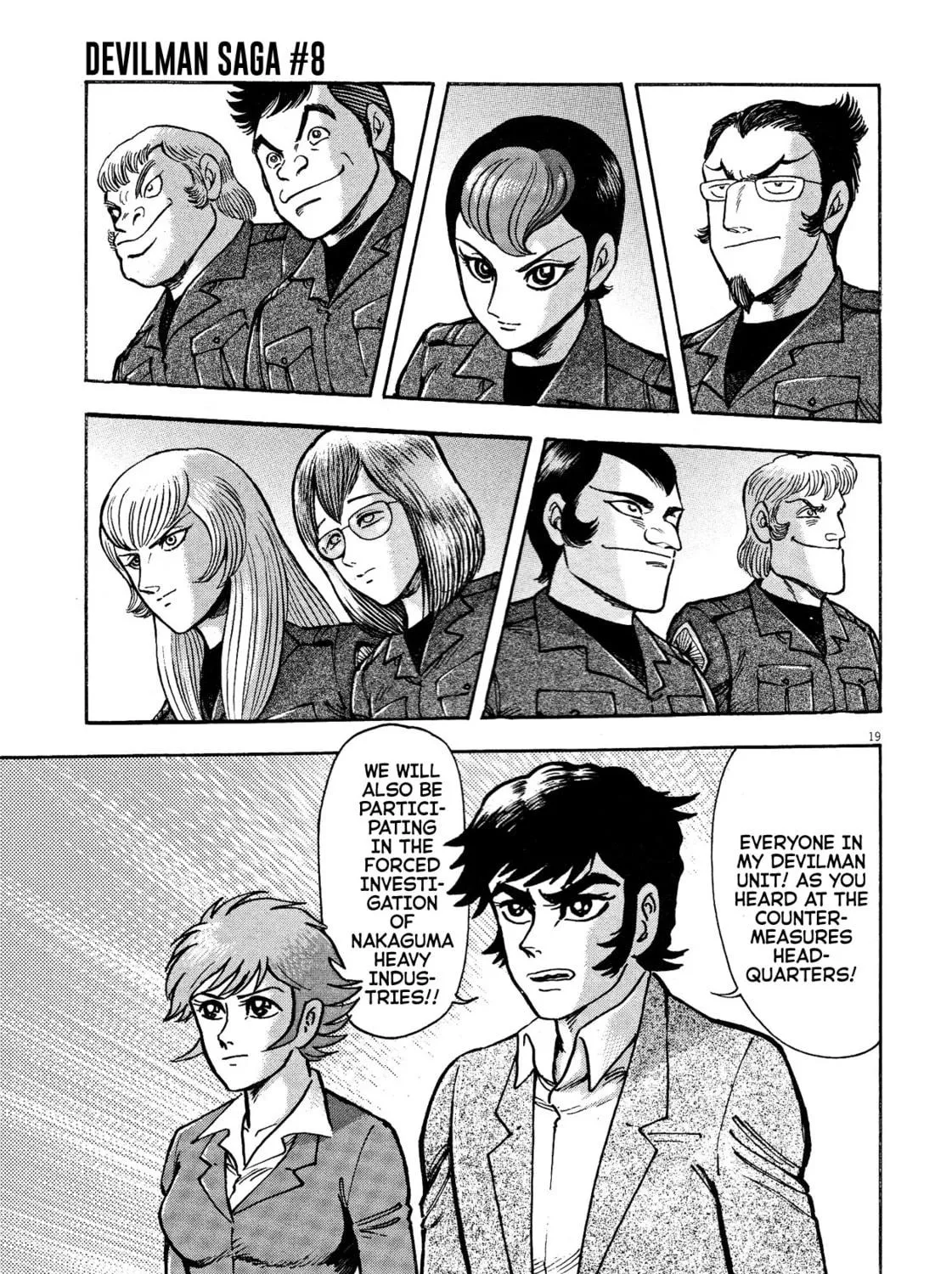 Read Devilman Saga chapter 70 image 34 on Lezhin