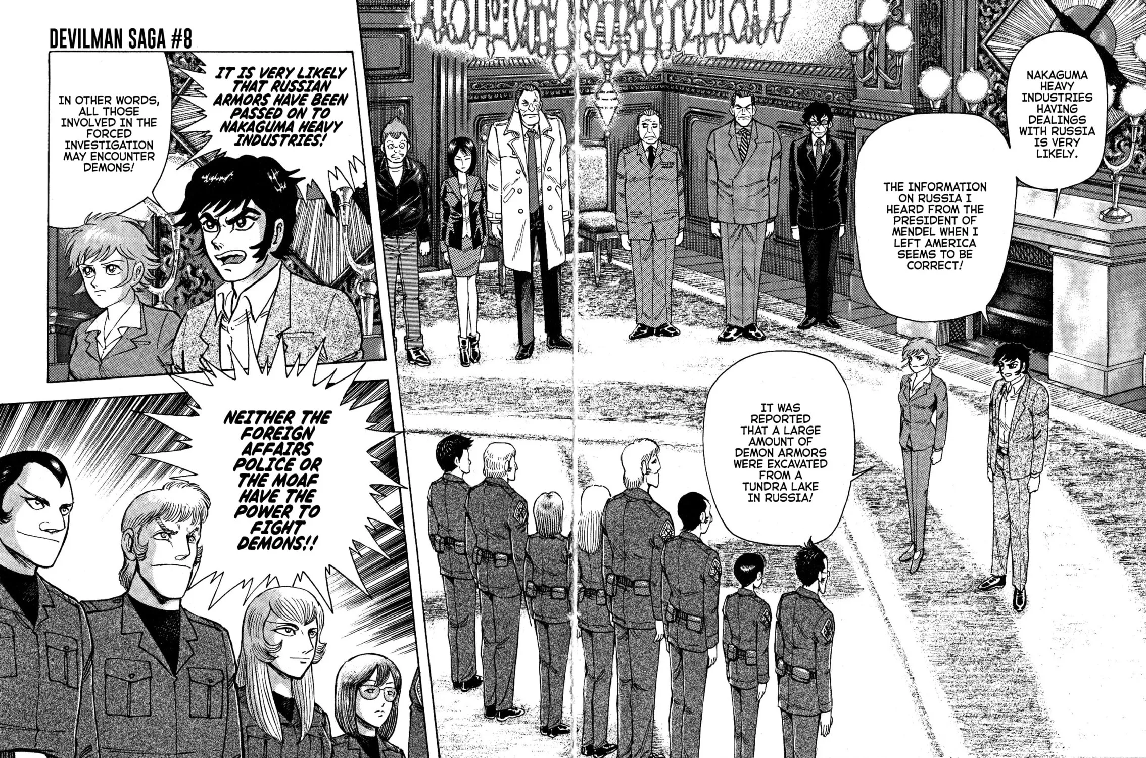Read Devilman Saga chapter 70 image 36 on Lezhin