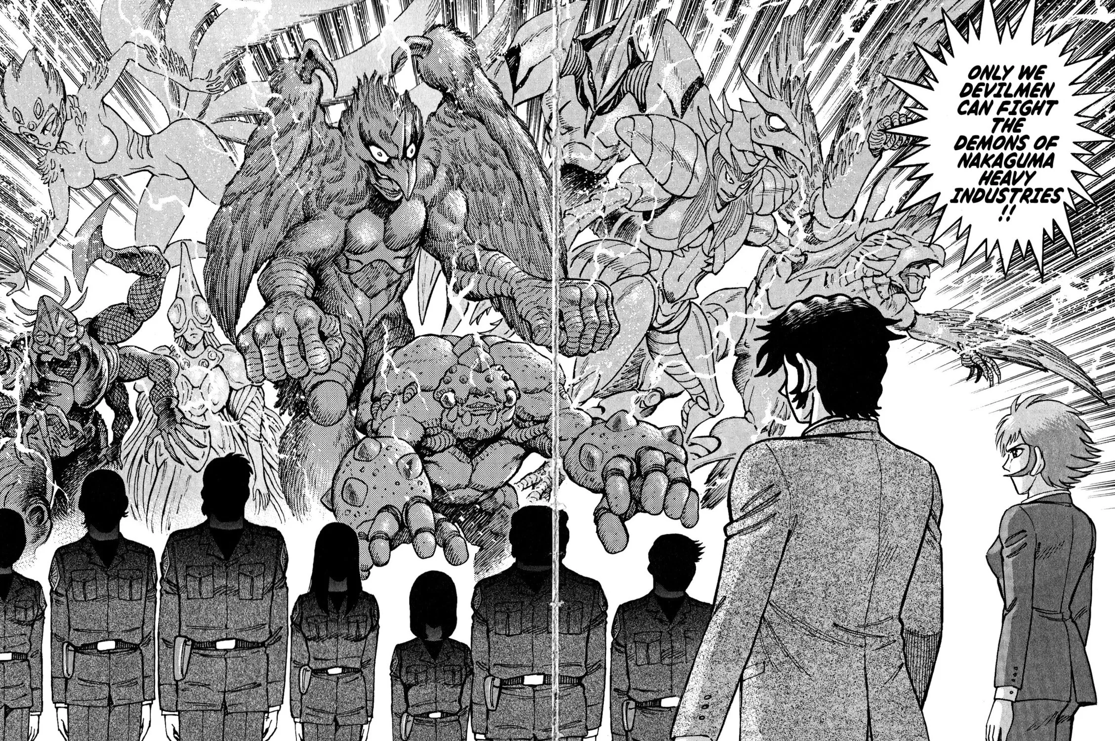 Read Devilman Saga chapter 70 image 38 on Lezhin
