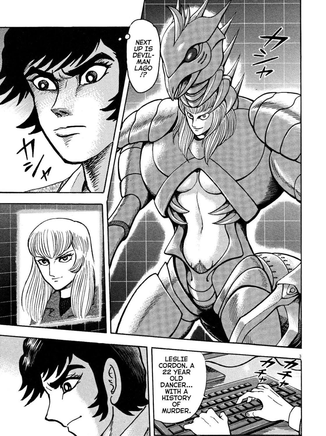 Read Devilman Saga chapter 70 image 4 on Lezhin