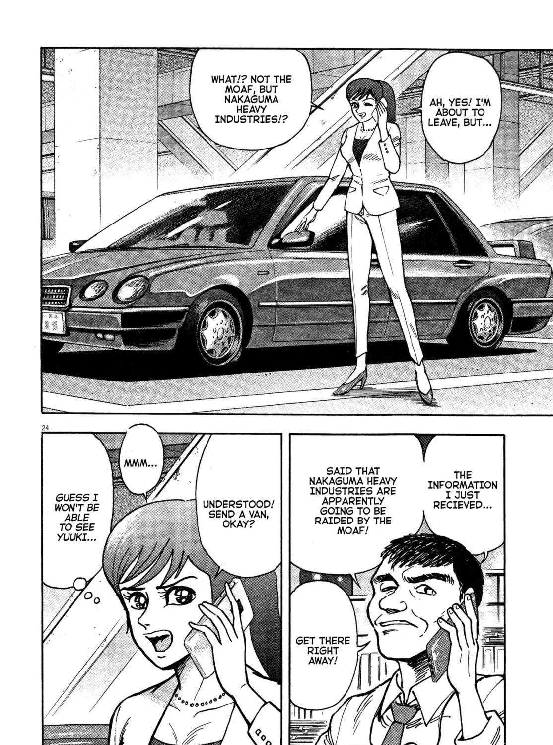 Read Devilman Saga chapter 70 image 40 on Lezhin