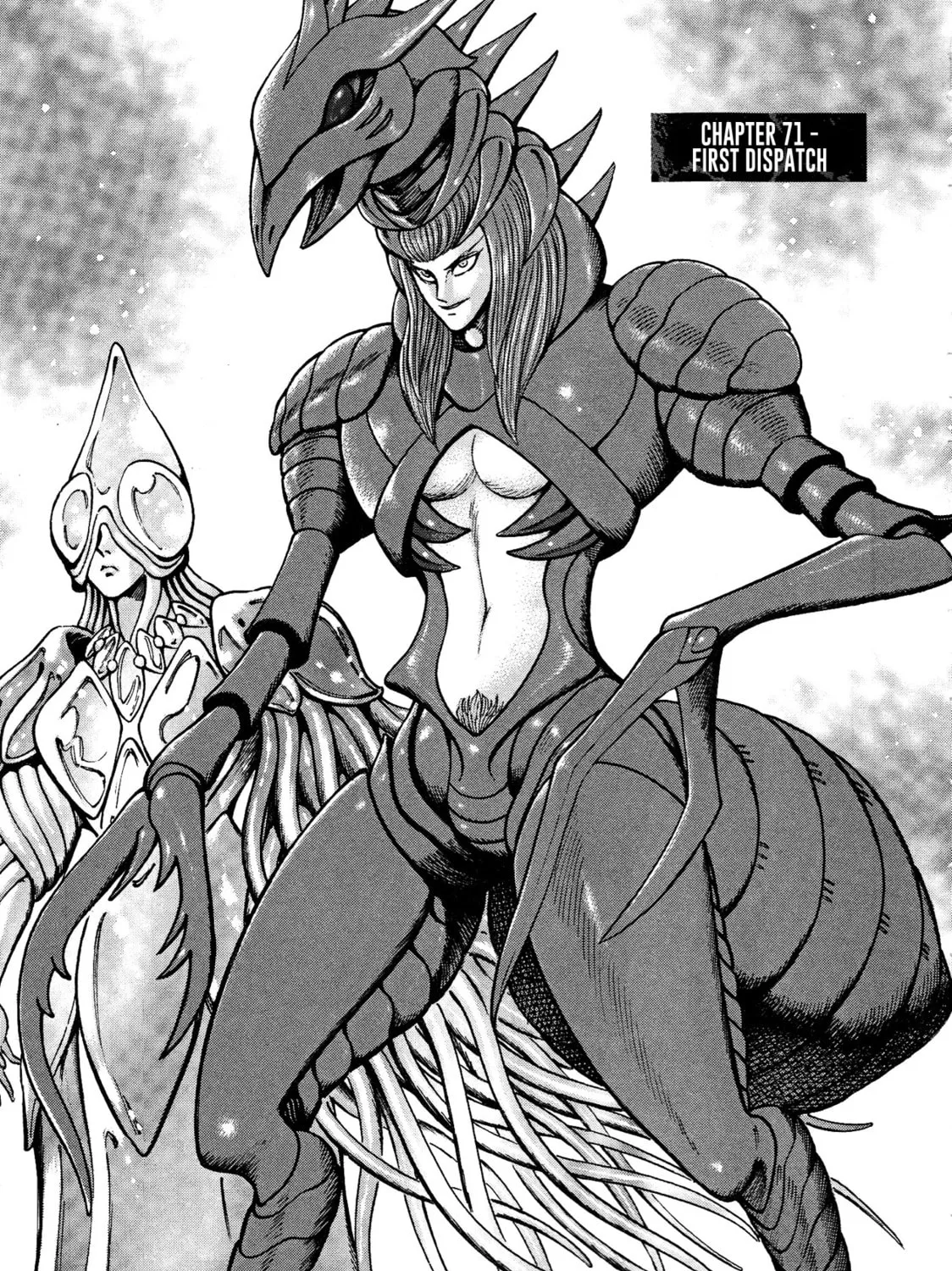 Read Devilman Saga chapter 71 image 12 on Lezhin