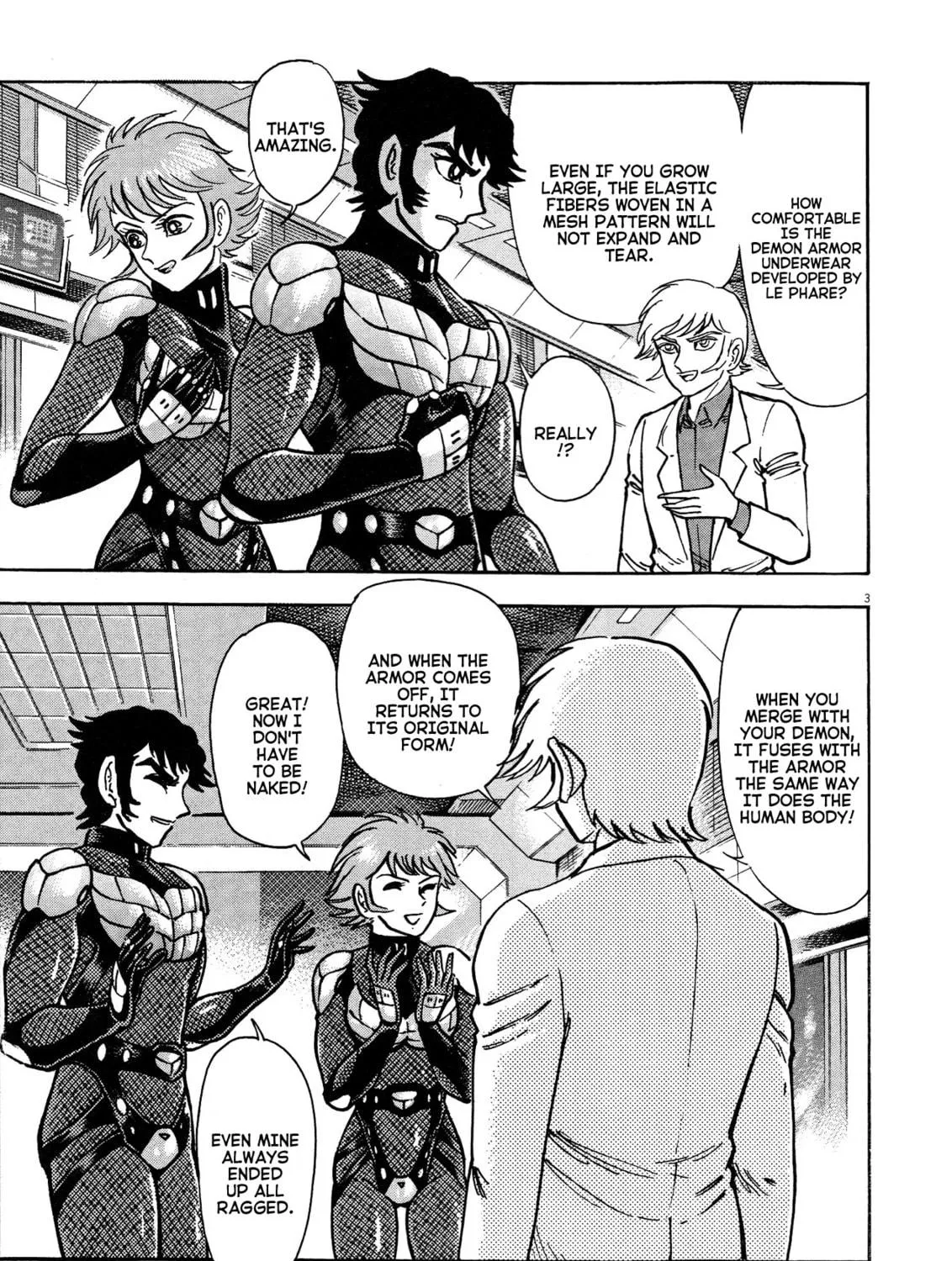 Read Devilman Saga chapter 71 image 16 on Lezhin