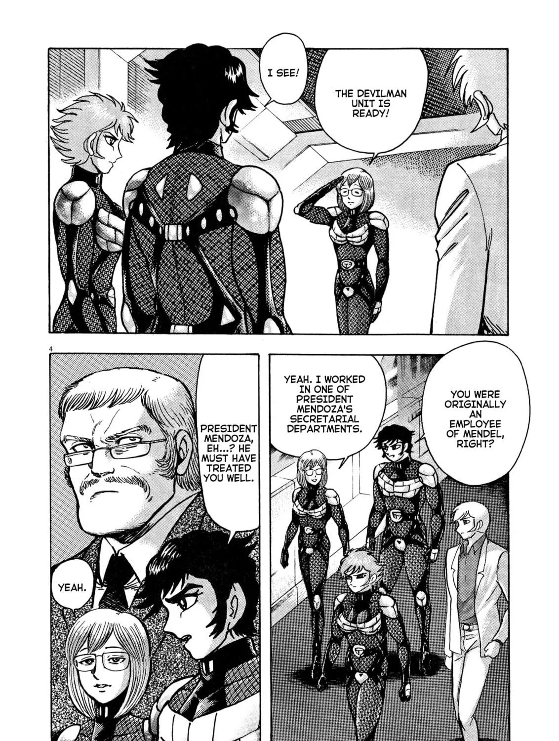 Read Devilman Saga chapter 71 image 18 on Lezhin