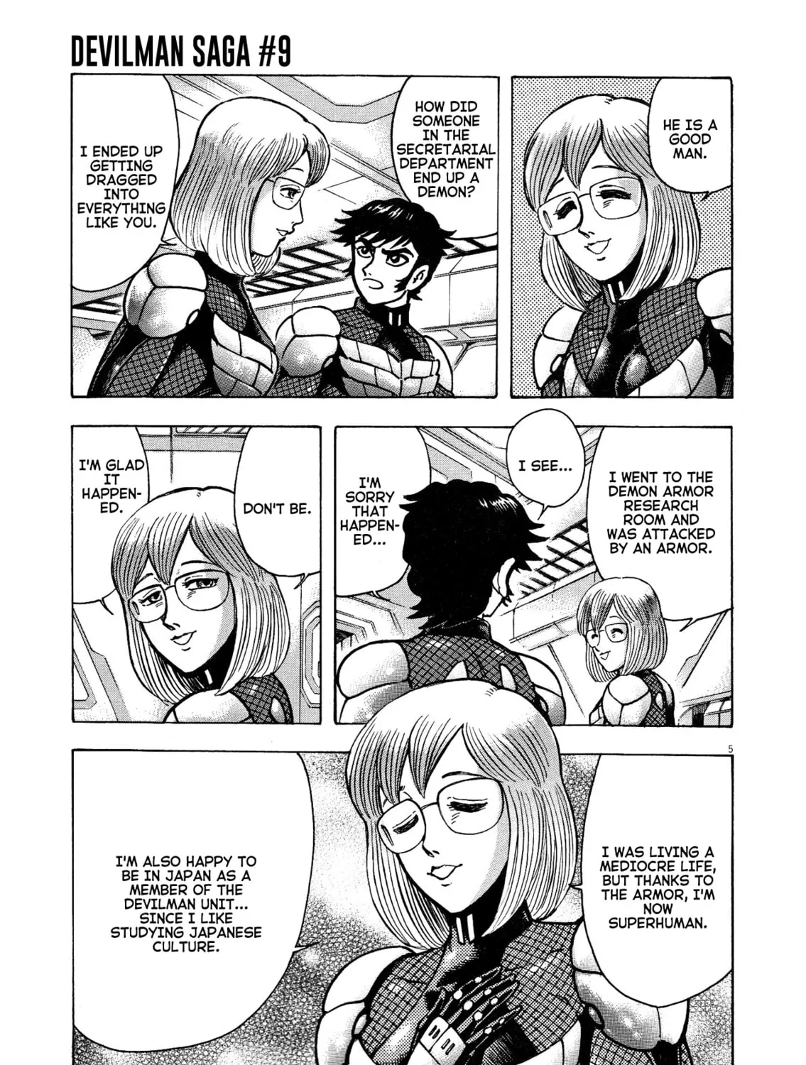 Read Devilman Saga chapter 71 image 20 on Lezhin