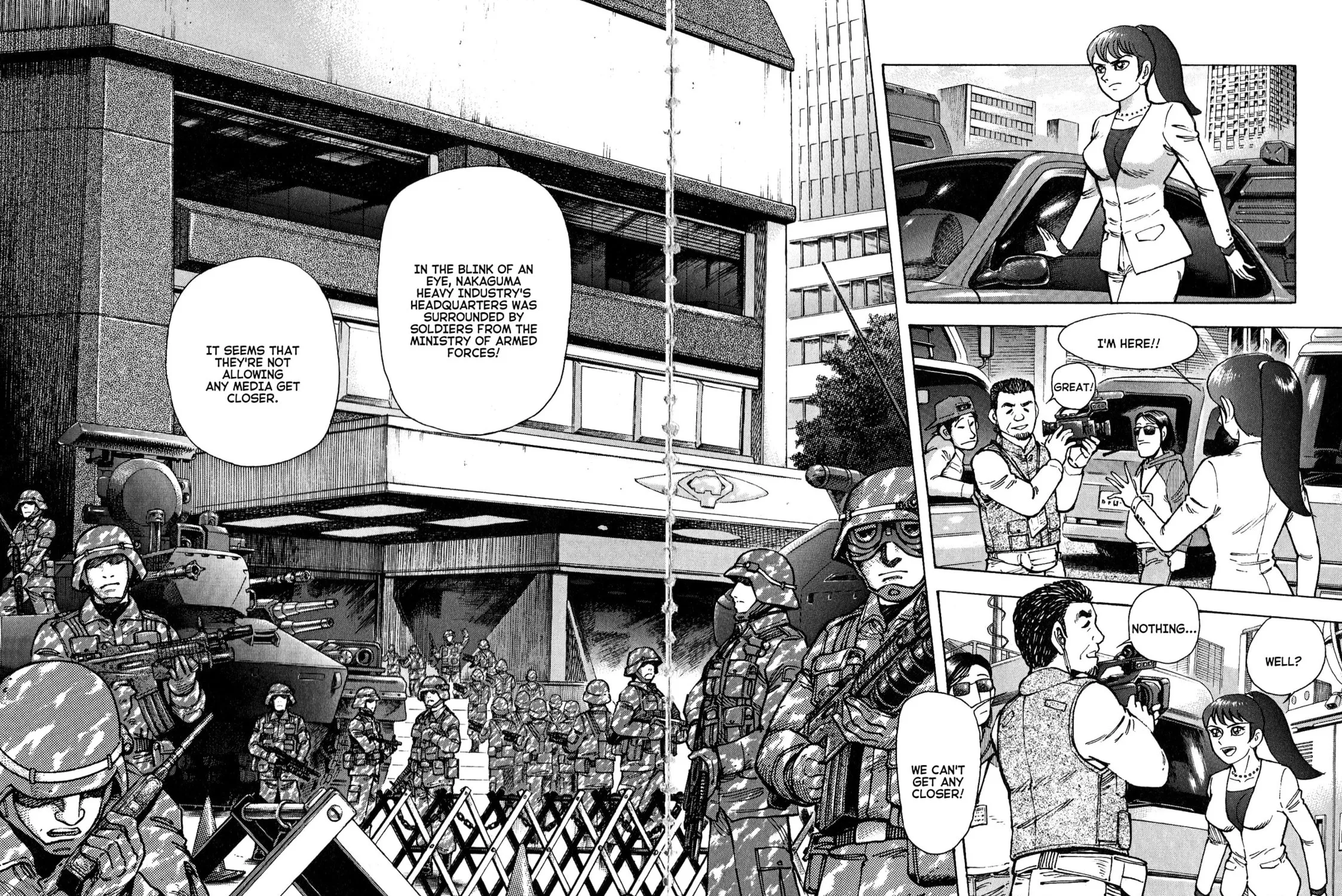 Read Devilman Saga chapter 71 image 24 on Lezhin