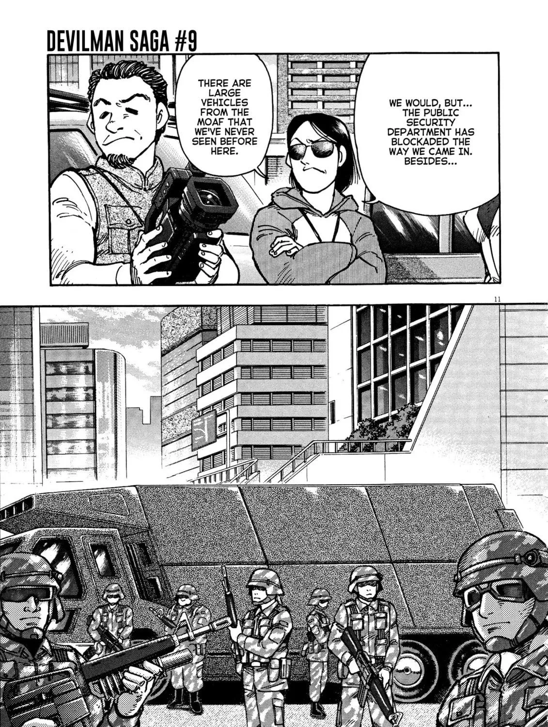 Read Devilman Saga chapter 71 image 28 on Lezhin