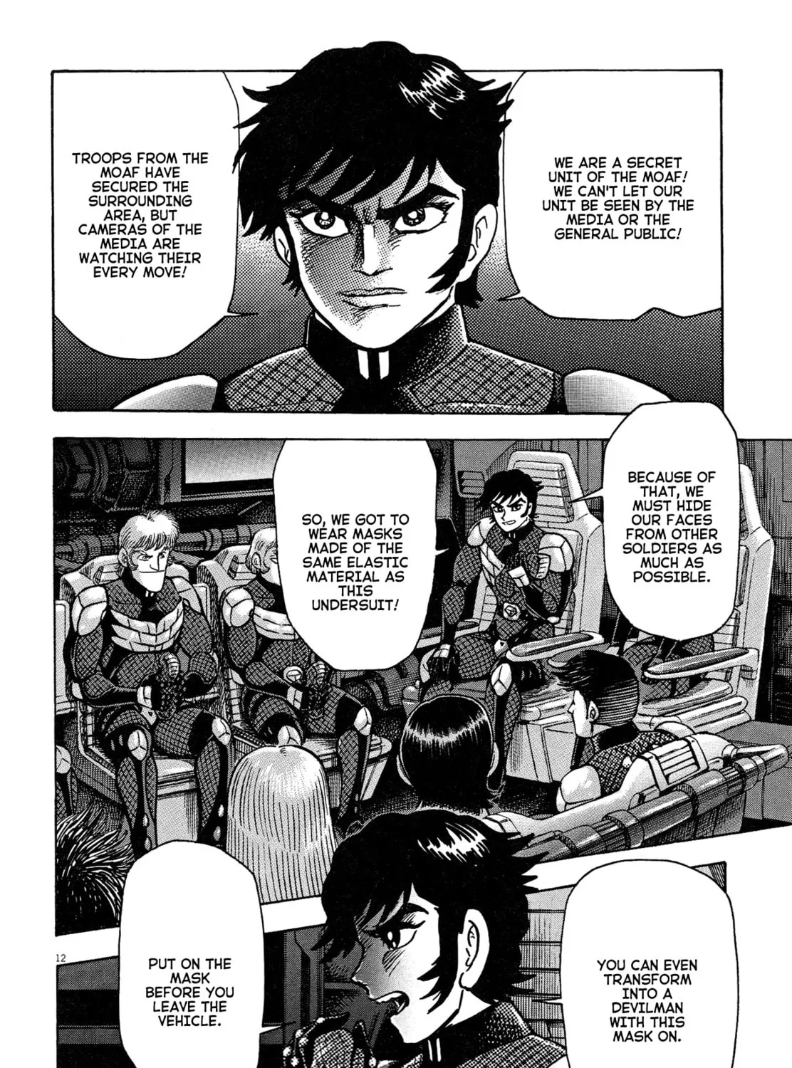 Read Devilman Saga chapter 71 image 30 on Lezhin