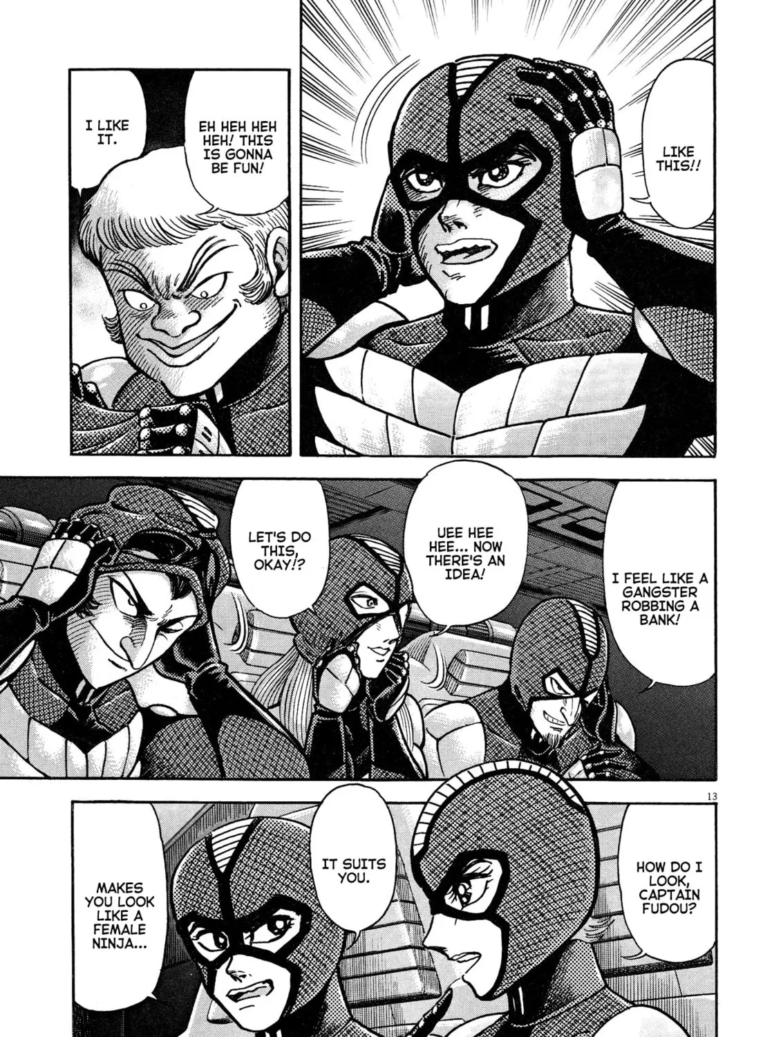 Read Devilman Saga chapter 71 image 32 on Lezhin
