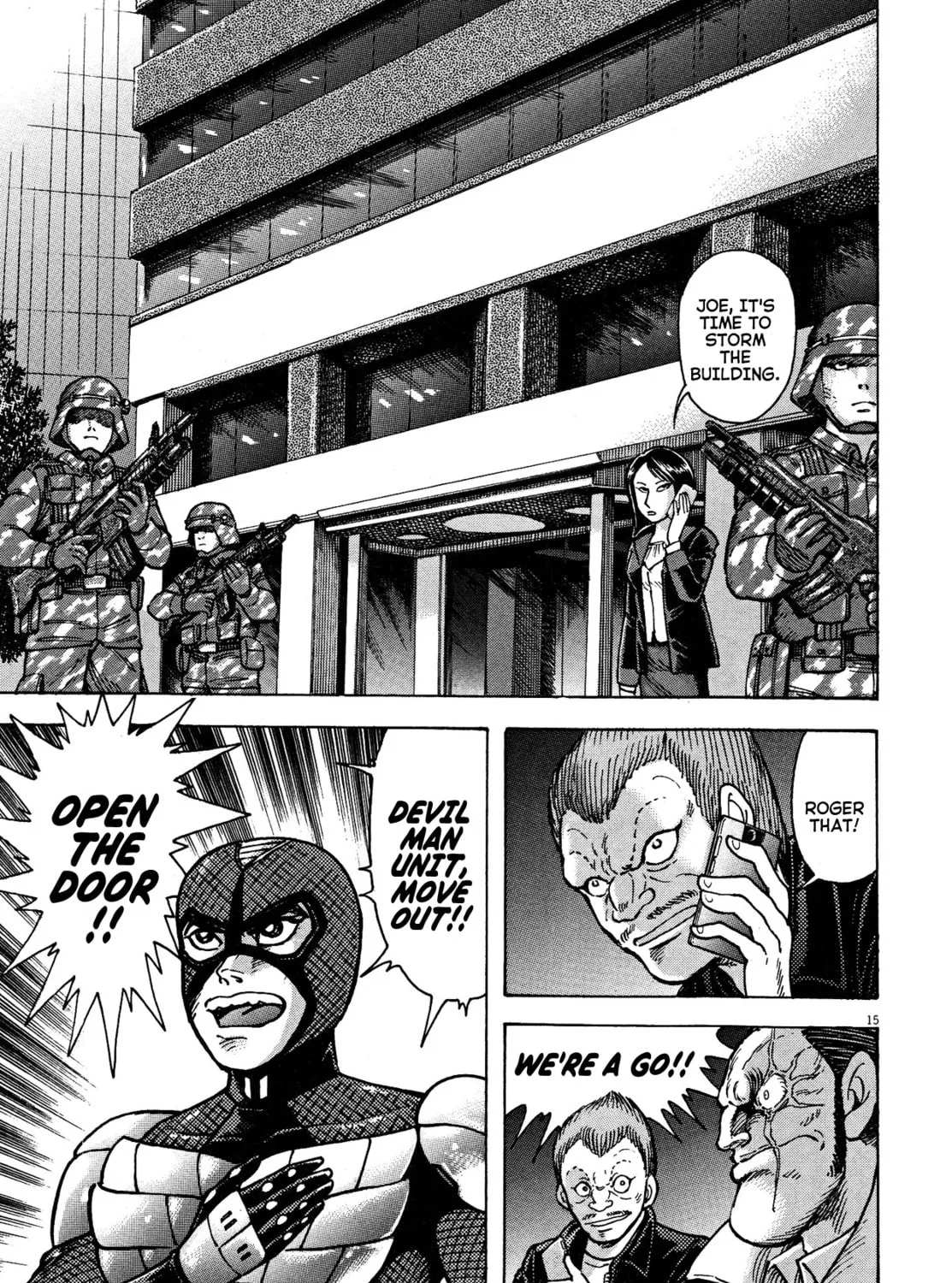 Read Devilman Saga chapter 71 image 36 on Lezhin