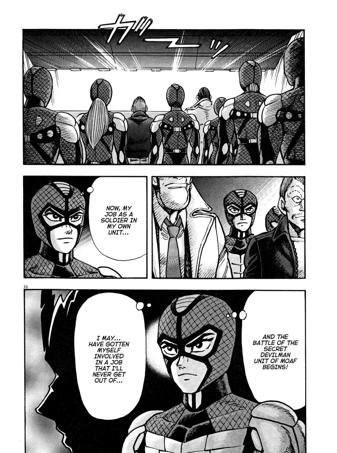 Read Devilman Saga chapter 71 image 38 on Lezhin